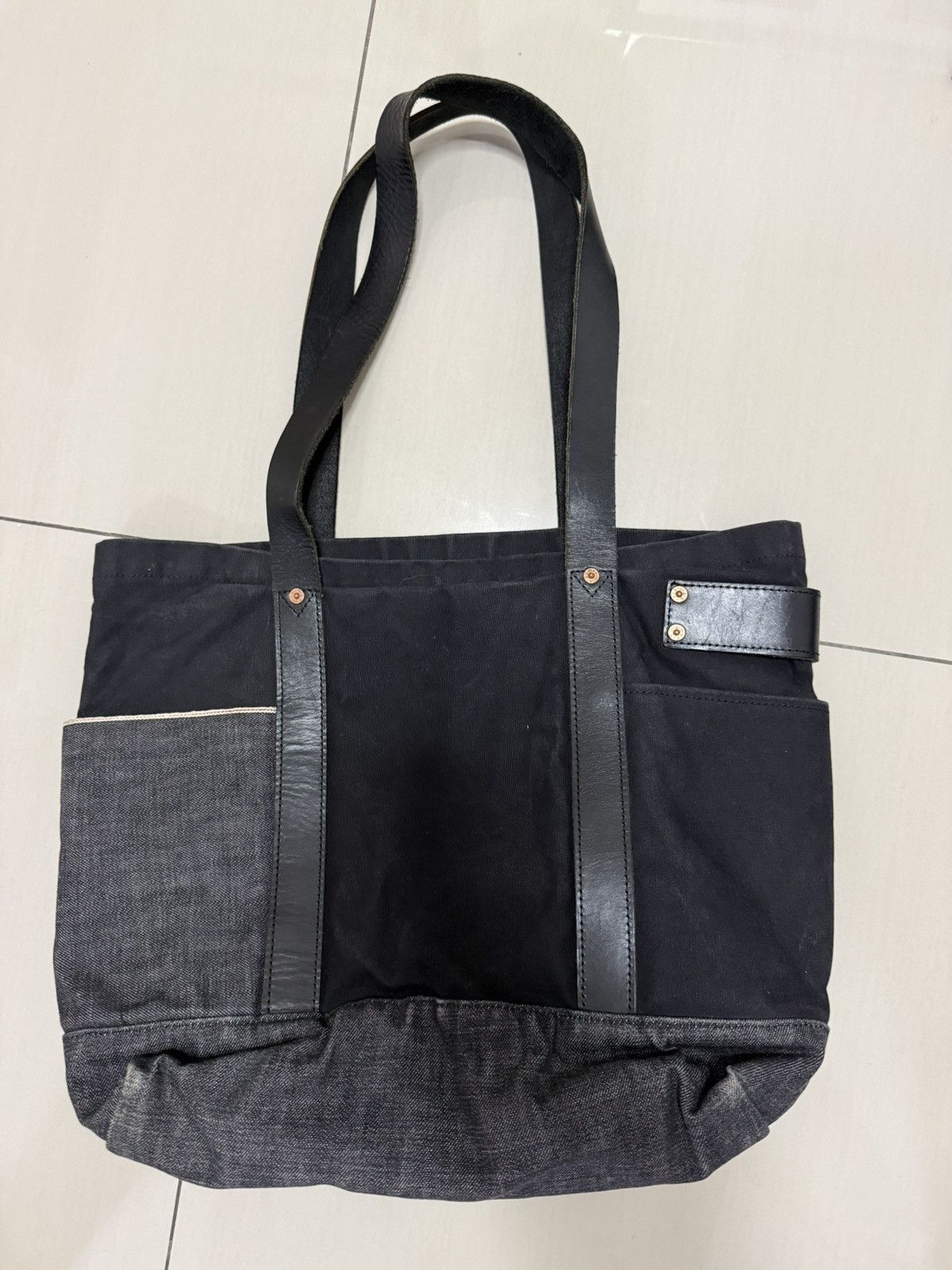Japanese Brand Mens Japan Made Tote Bag Size ONE SIZE - 2 Thumbnail