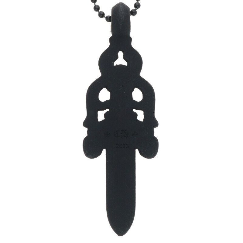 Chrome Hearts Chrome Hearts Rubber Dagger Necklace GZ11 Size ONE SIZE - 3 Thumbnail