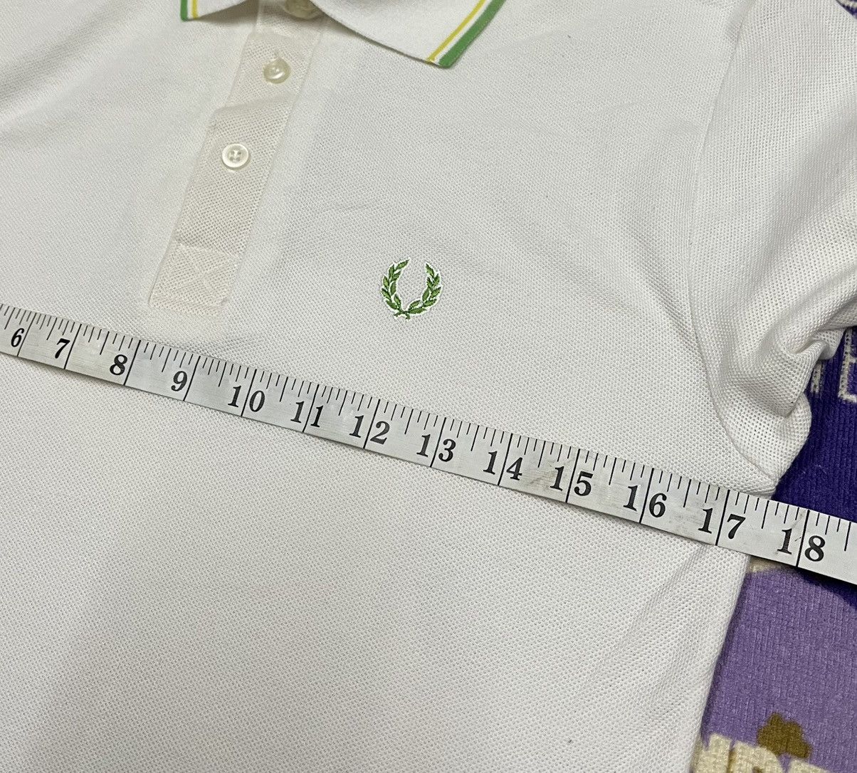 Fred Perry × Vintage Vintage FRED PERRY Ringer Polo Shirt Size US S / EU 44-46 / 1 - 11 Thumbnail