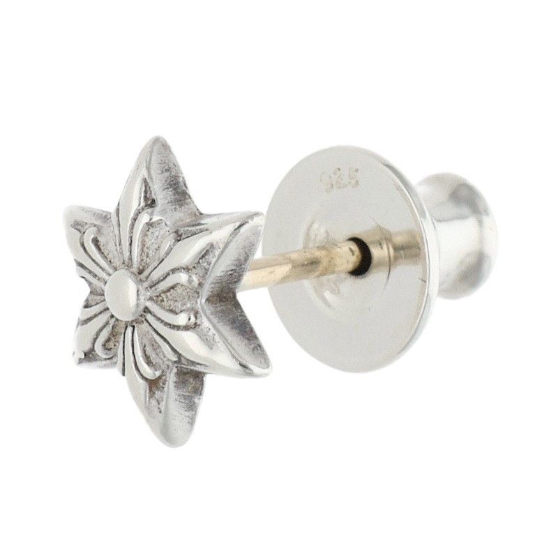 Chrome Hearts *PAIR* Star Stud Earrings | Grailed