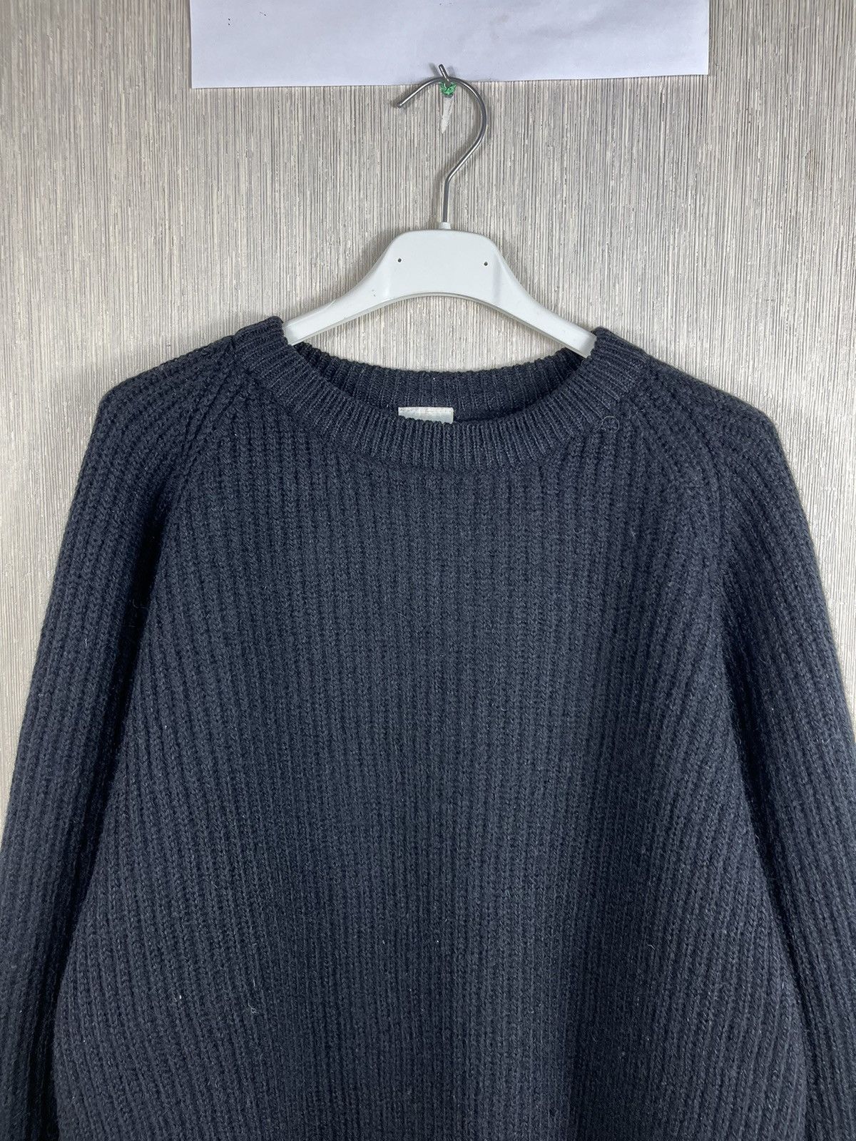 Levi's × Levi's Vintage Clothing × Vintage Vintage 70s Levi’s knit family cropped wool ribbed sweater Size US M / EU 48-50 / 2 - 8 Thumbnail