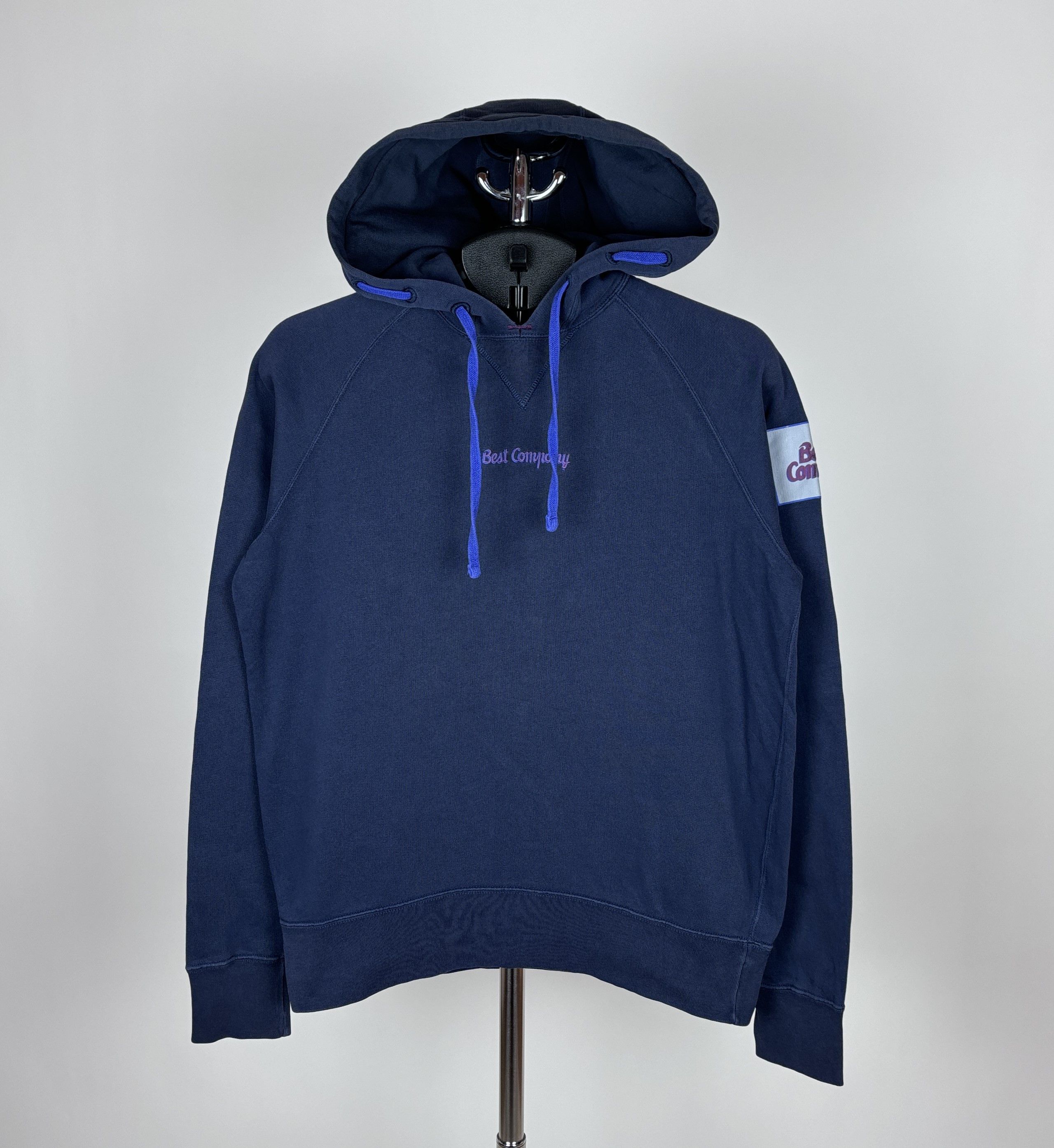 Best Made Co. Best Company Olmes Carretti Hoodie Size US S / EU 44-46 / 1 - 2 Thumbnail