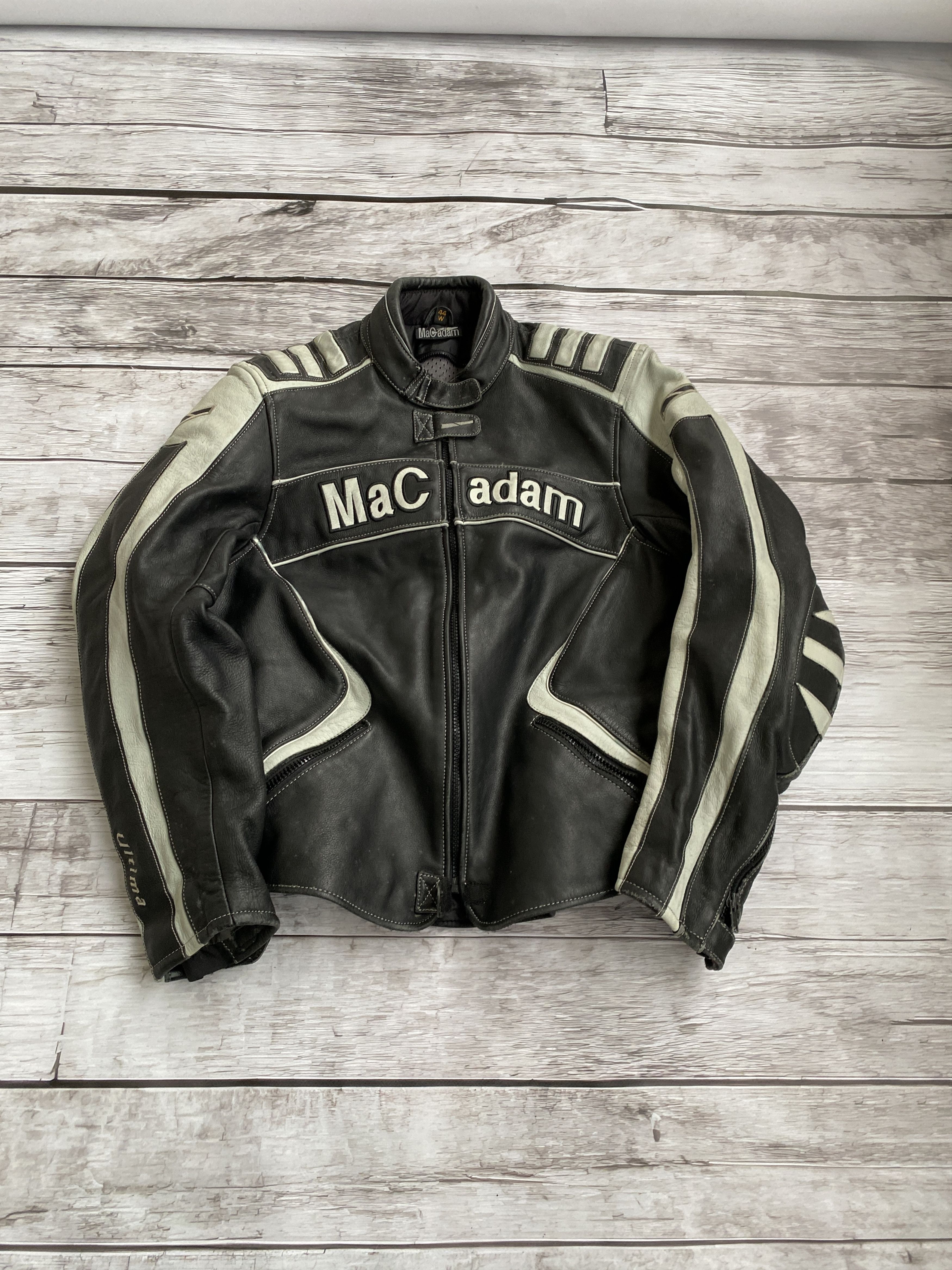 Vintage Yohji Yamamoto style Vintage leather racing jacket Size US M / EU 48-50 / 2 - 2 Thumbnail