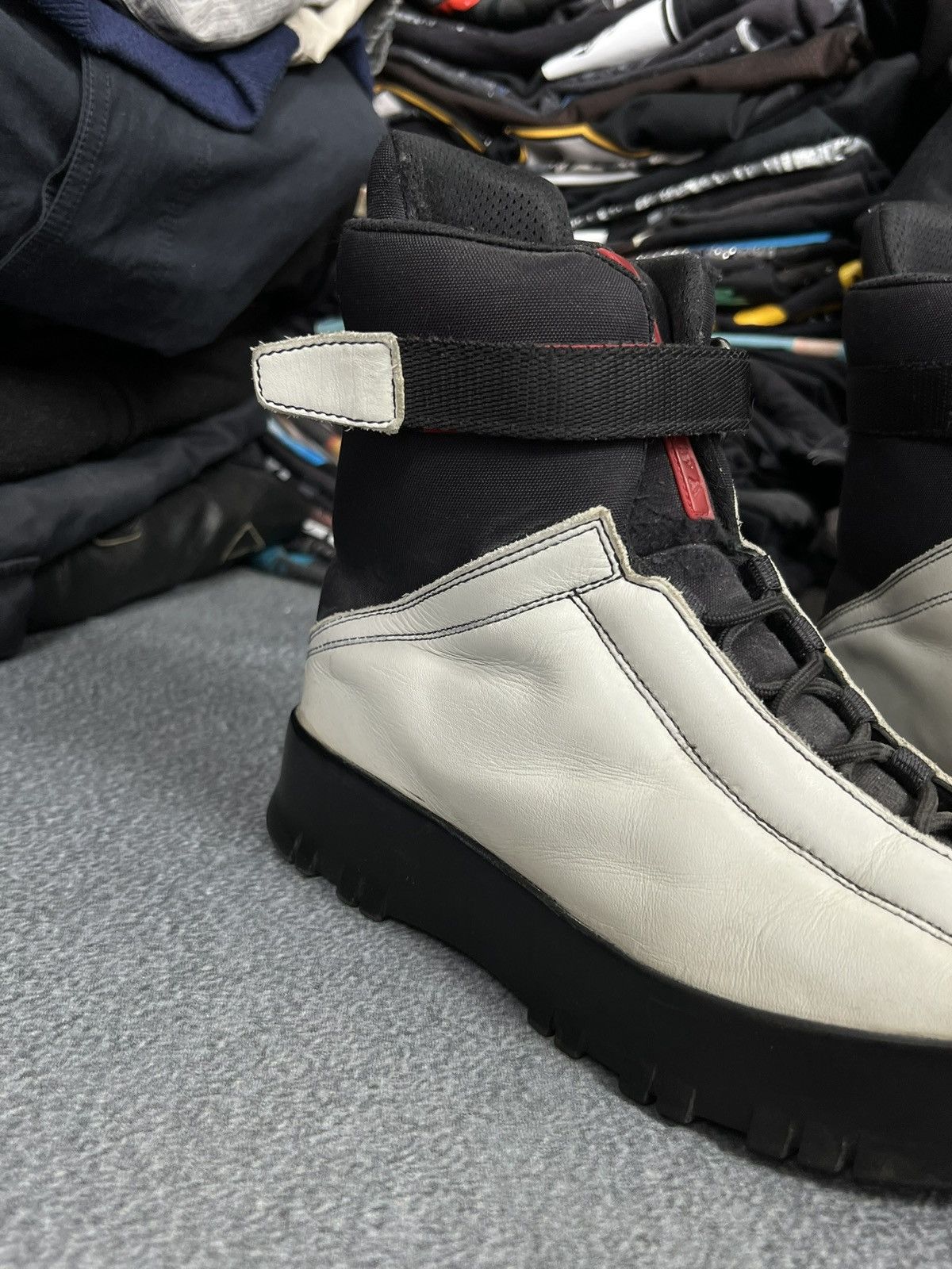 Prada Vintage Prada leather boots Size US 8 / IT 38 - 2 Thumbnail