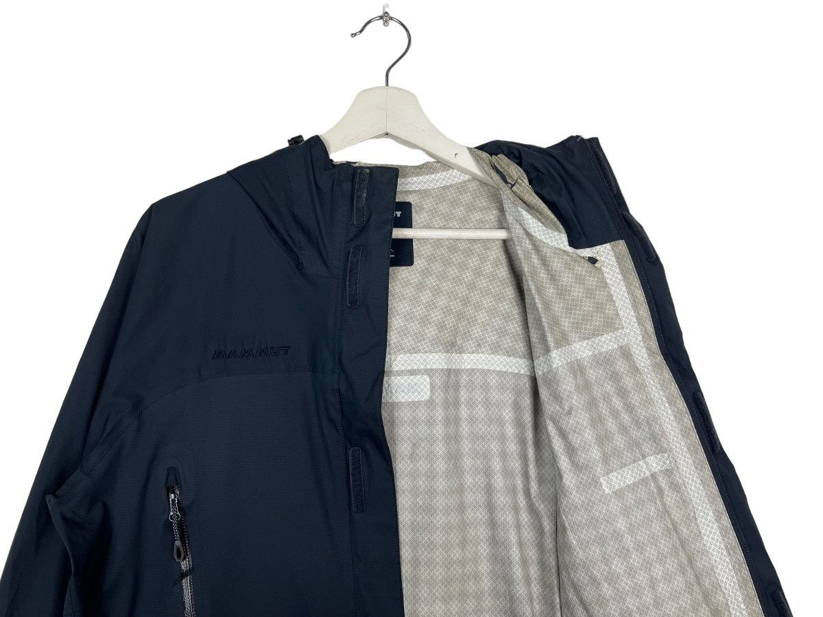 Goretex × Mammut × Outdoor Research 🔥 MAMMUT SWISS DESIGN MICROLAYER TECHNICAL JACKET Size US M / EU 48-50 / 2 - 11 Thumbnail