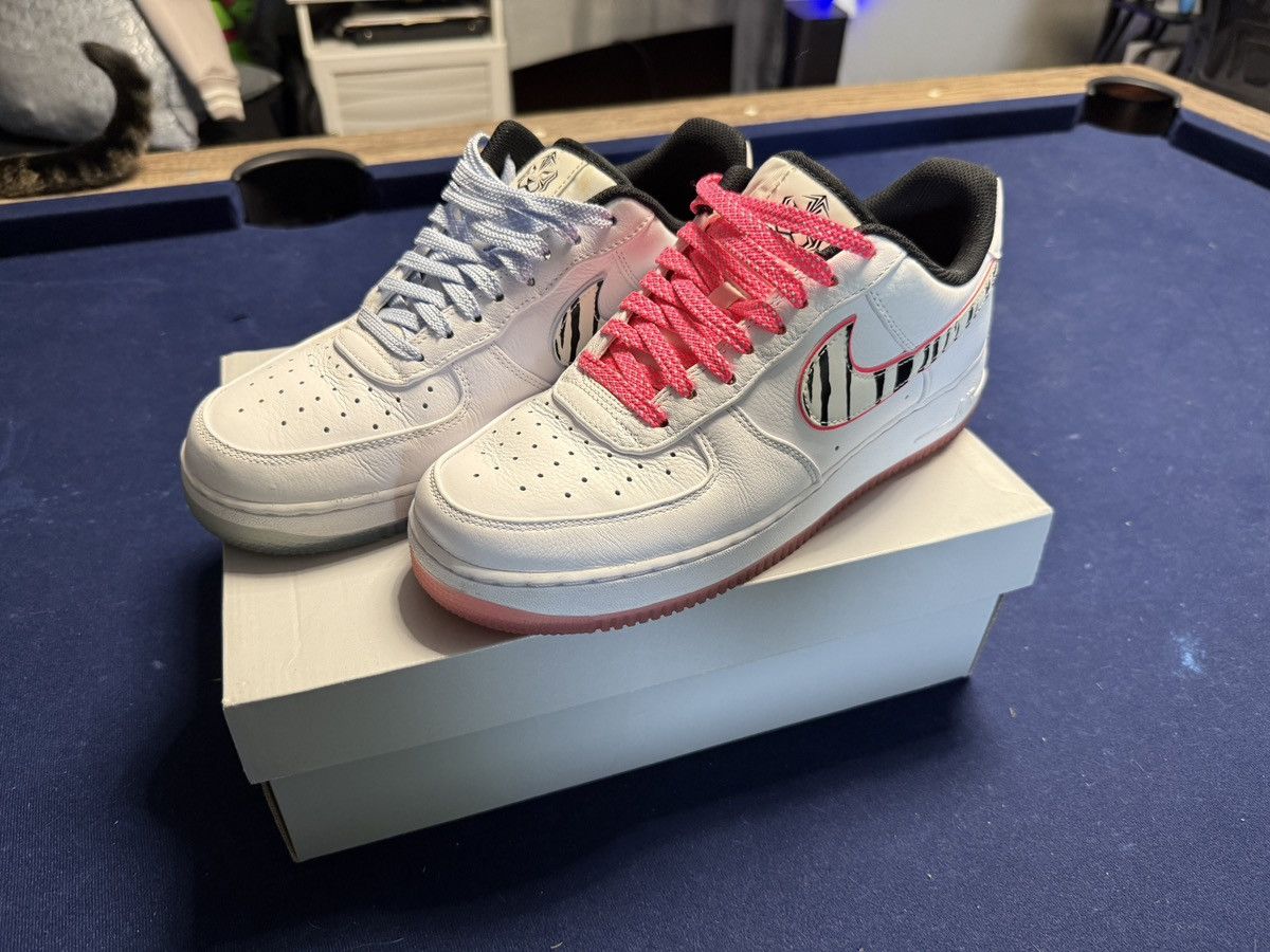 Nike Nike Air Force 1 Low South Korea Size US 10 / EU 43 - 3 Thumbnail
