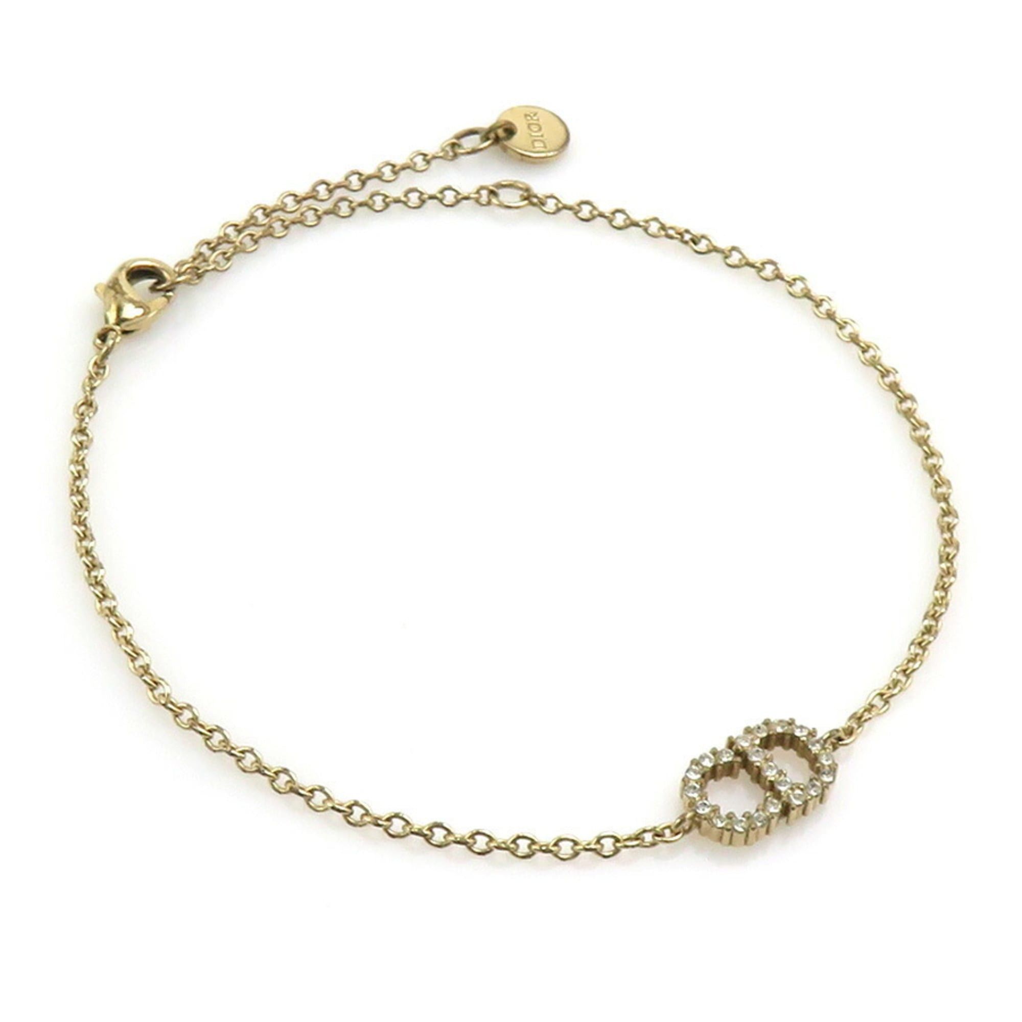 Christian Dior Women's Gold Metal Bracelet r11019g