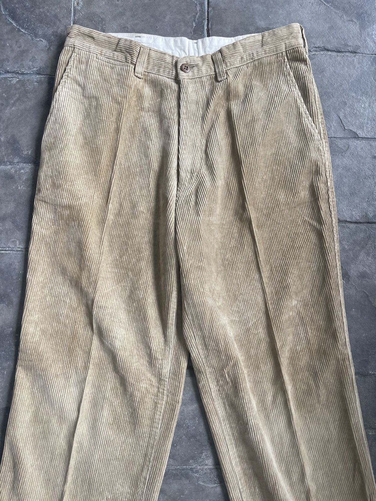 Schott JAPAN MADE Schott Nyc Combat Trousers Size US 33 - 6 Thumbnail