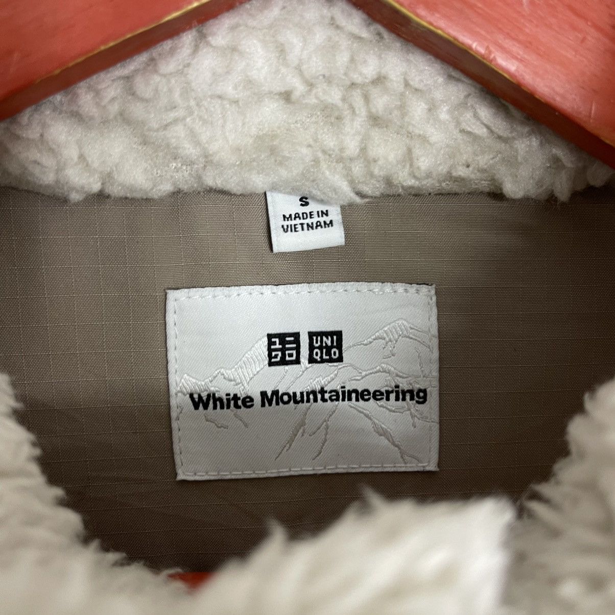 Uniqlo × White Mountaineering Uniqlo White Mountaineering Half Button Fleece Sweater Size US S / EU 44-46 / 1 - 6 Thumbnail