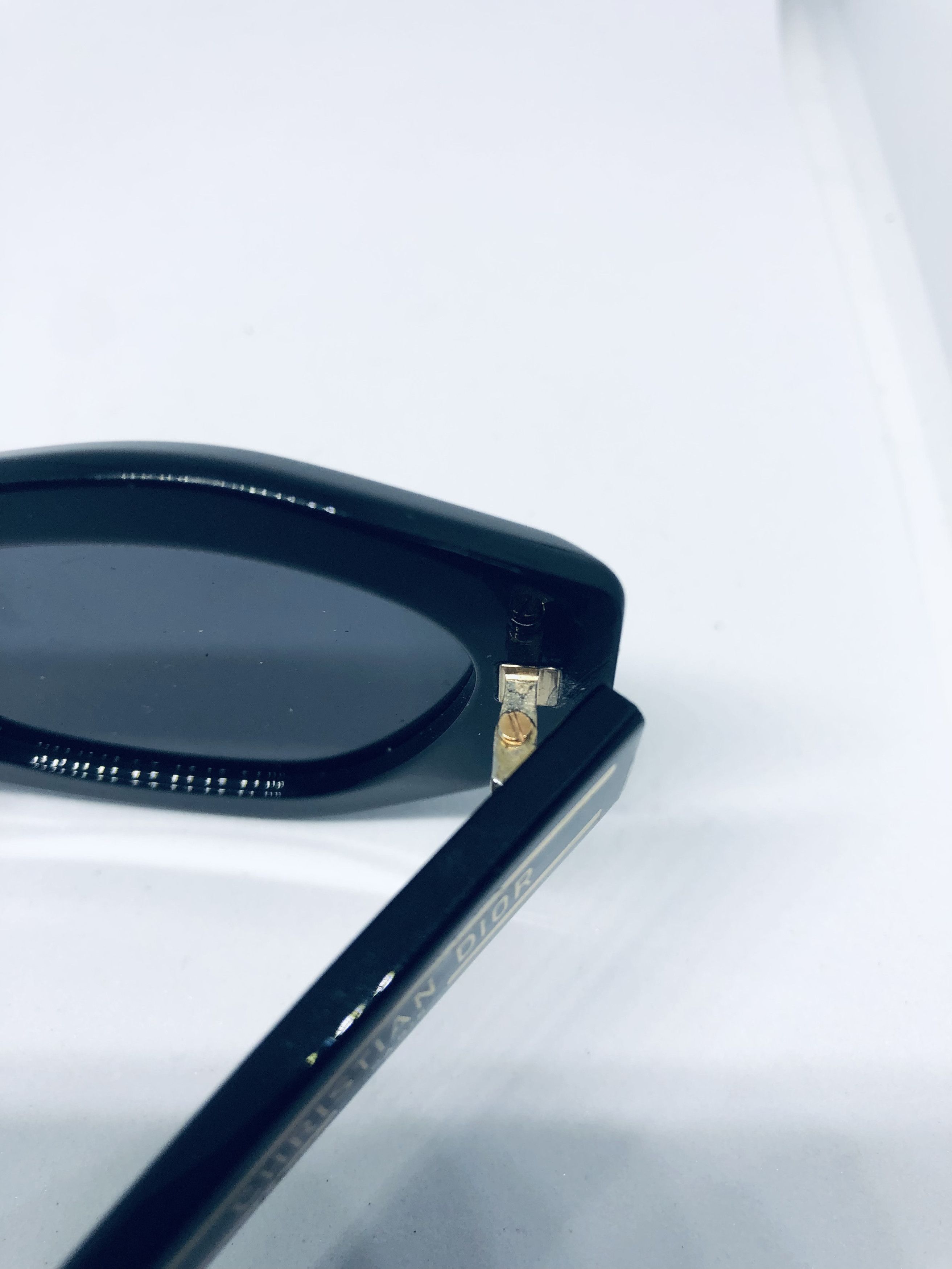 Dior Dior Signature B1U Black/Grey Butterfly Frame Women's Size ONE SIZE - 14 Thumbnail
