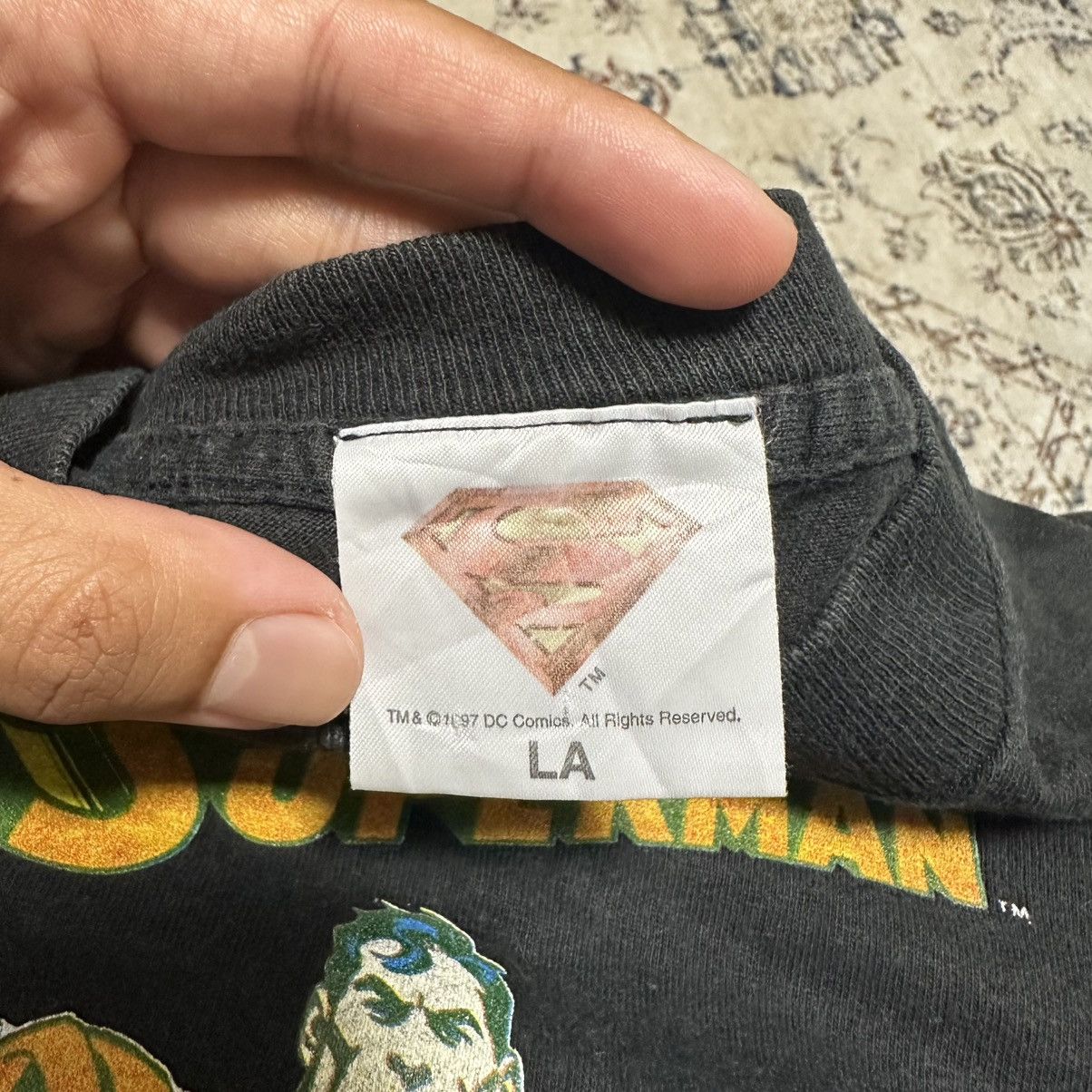 Vintage Vintage Superman Man of Steel 1990 Size US L / EU 52-54 / 3 - 3 Thumbnail