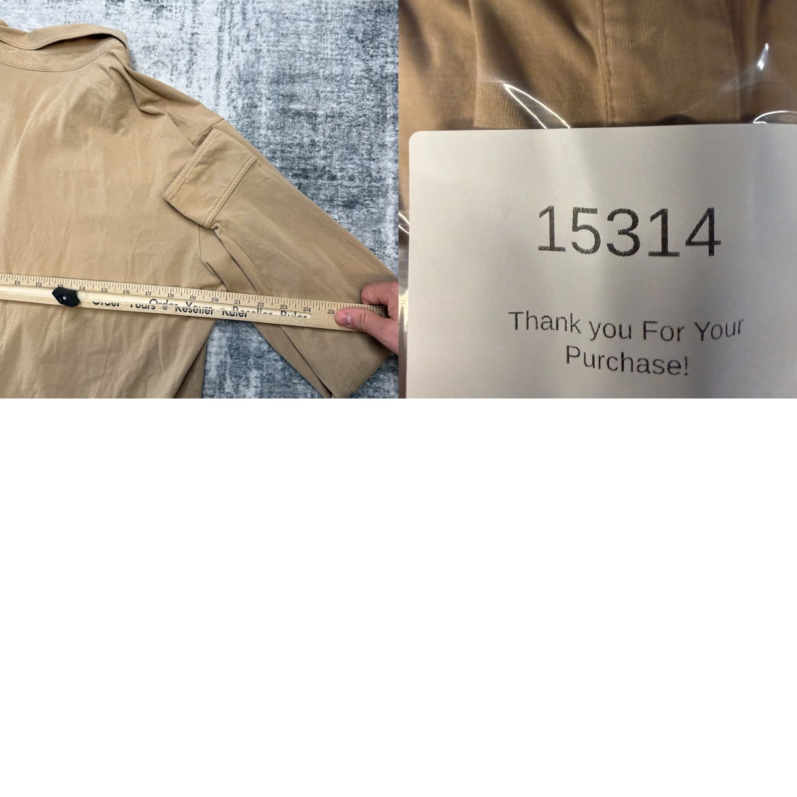 Peter Millar Peter Millar Shirt Men Medium Sand Crown Lava Wash Jersey Pearl Snap Stretch NEW Size US M / EU 48-50 / 2 - 9 Thumbnail