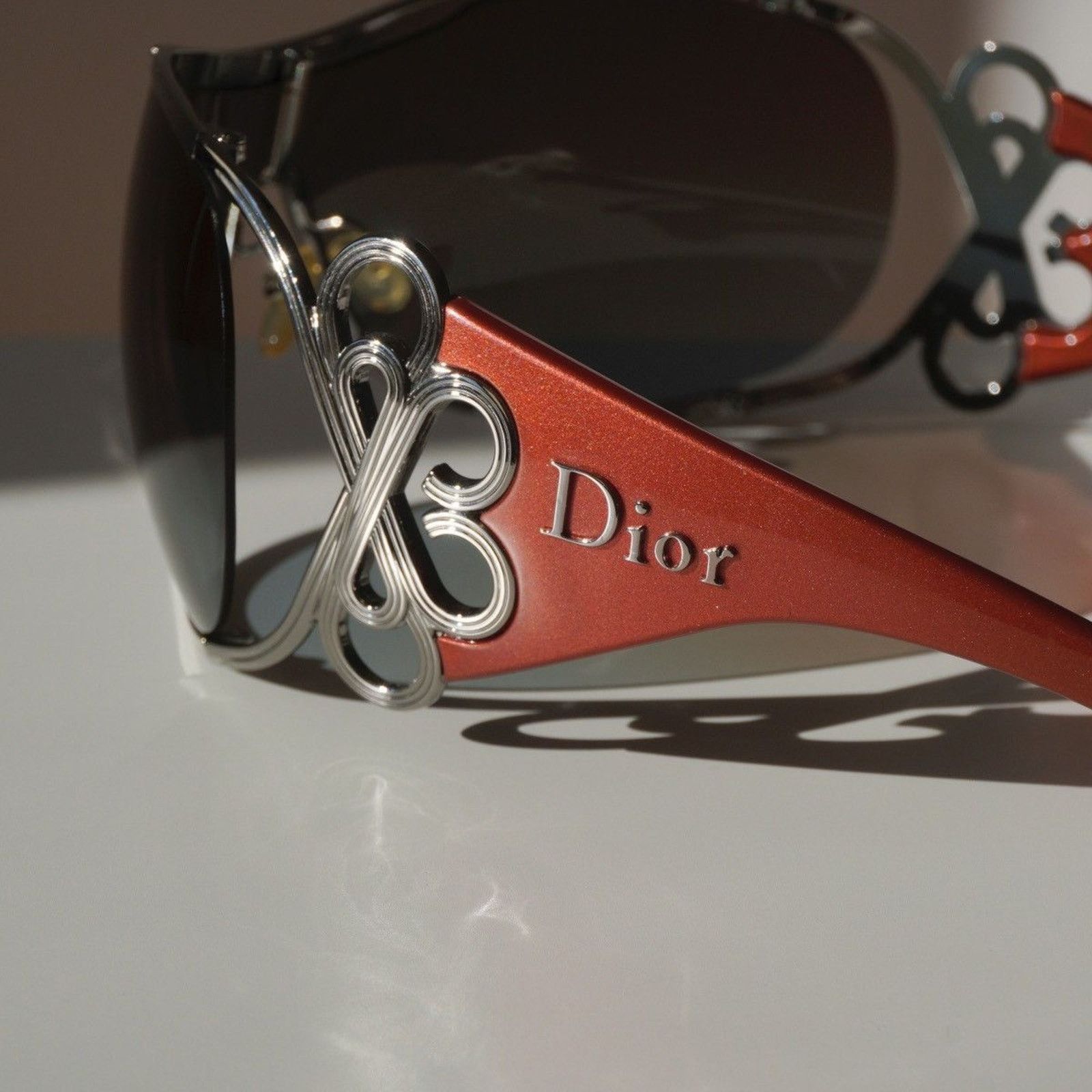 Dior Dior diori mask logo 90’s vintage sunglasses Size ONE SIZE - 4 Thumbnail