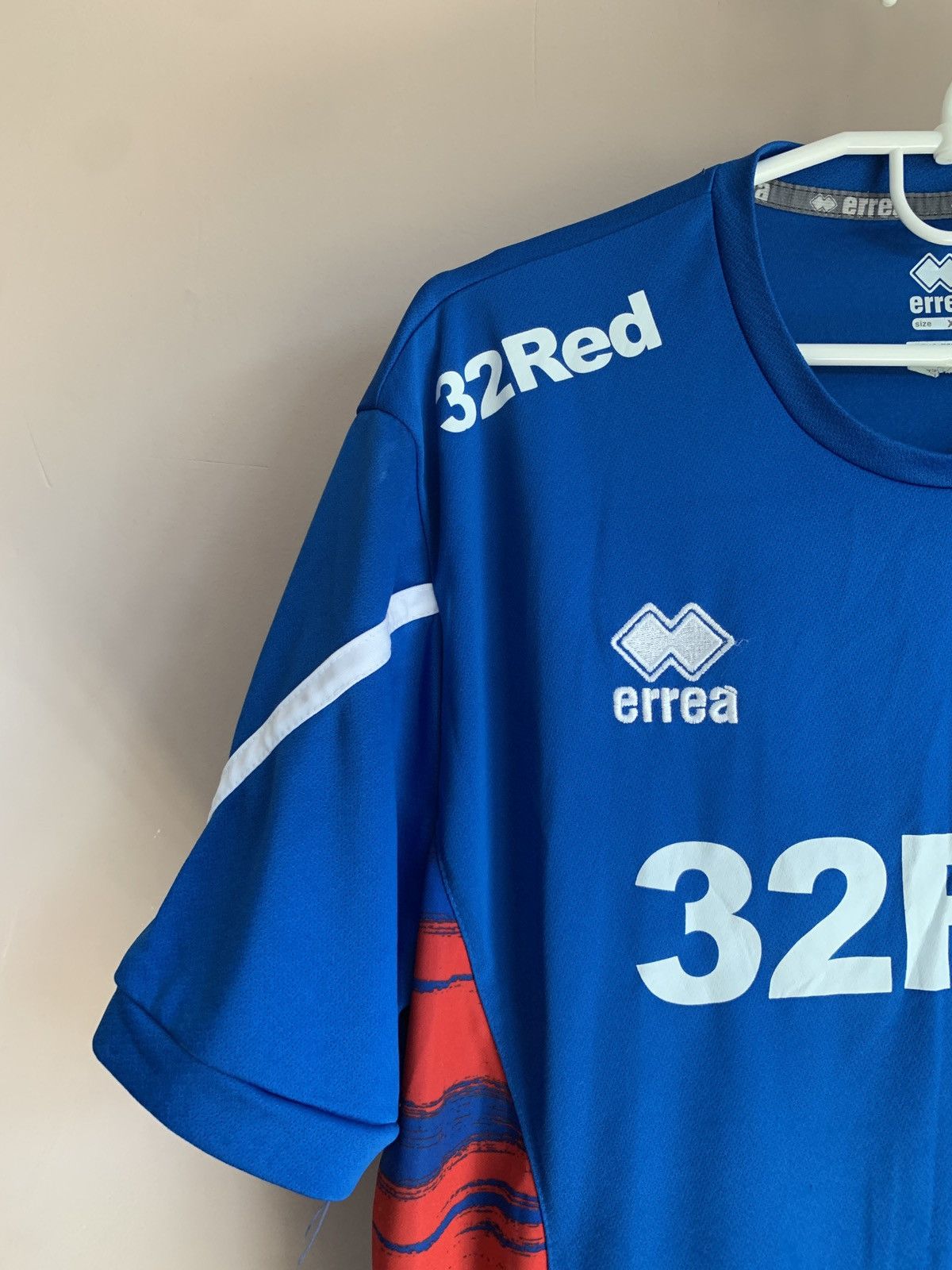Errea Middlesbrough Football Shirt Errea Soccer Jersey Size XXL Size US XXL / EU 58 / 5 - 3 Thumbnail