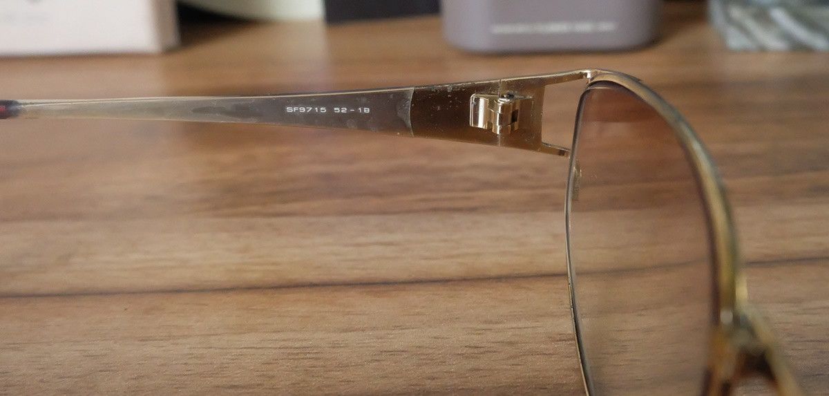 Vintage Safari 21KGP Glasses Size ONE SIZE - 8 Thumbnail