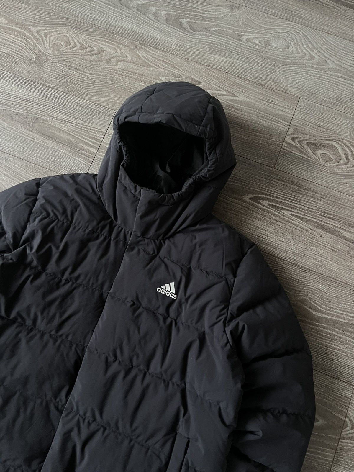 Adidas ‼️Adidas Helionic Puffer Winter Outdoor Regular Jacket‼️ Size US L / EU 52-54 / 3 - 9 Thumbnail