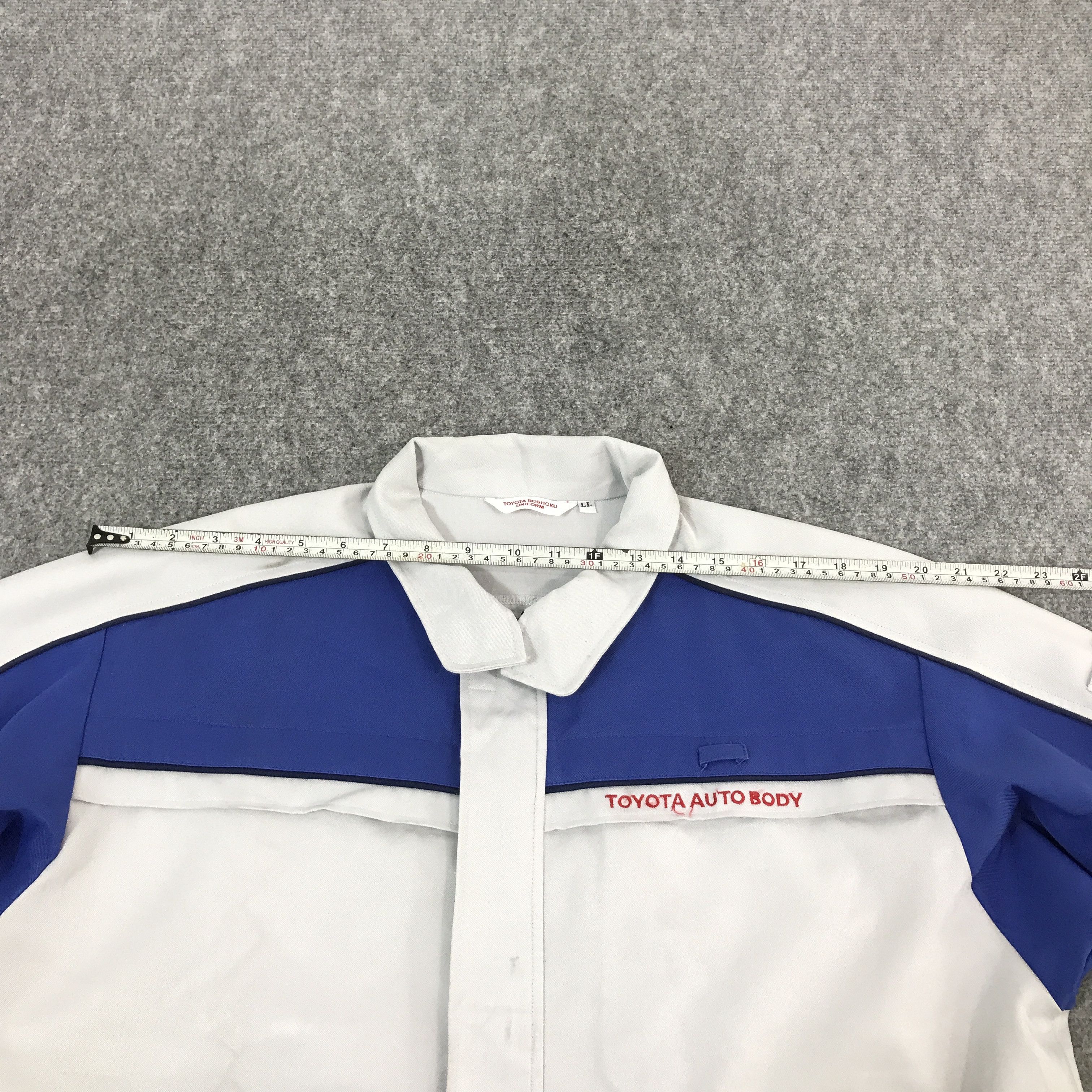 Japanese Brand Toyota Auto Body Japan uniform jacket Size US L / EU 52-54 / 3 - 10 Thumbnail