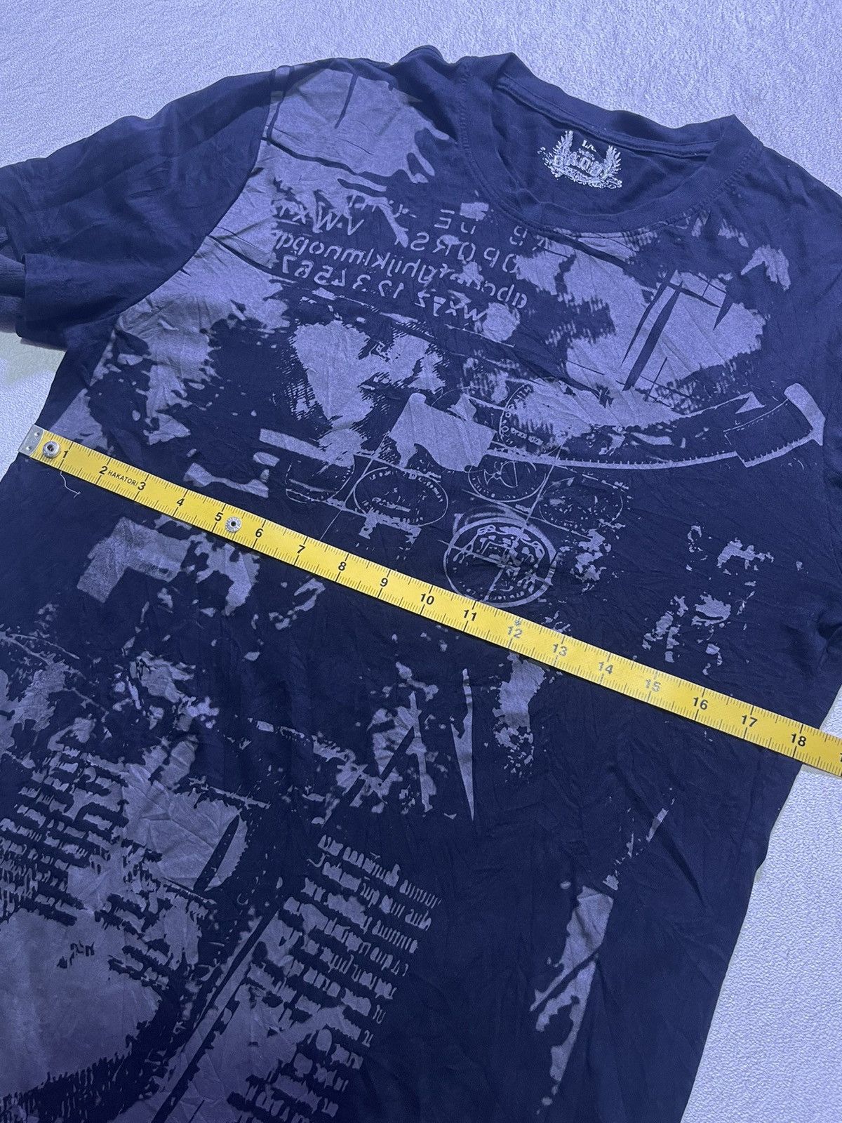 Japanese Brand Y2K BRODY long sleeve tshirt Size US M / EU 48-50 / 2 - 8 Thumbnail