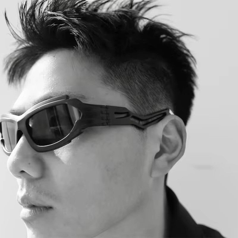 Japanese Brand Streetwear Retro Design Sunglasses Size ONE SIZE - 2 Thumbnail