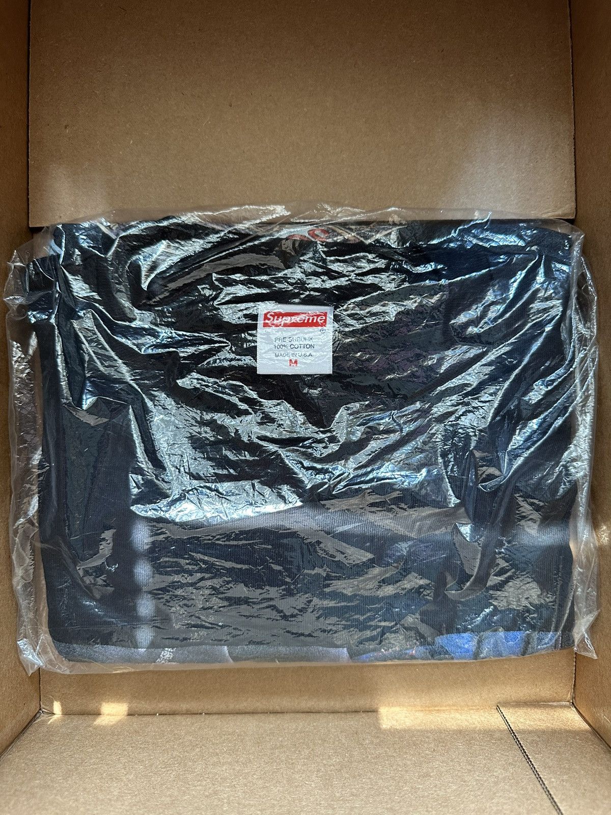 Supreme Supreme Loved By Chilren Tee Shirt Black Medium Size US M / EU 48-50 / 2 - 5 Thumbnail