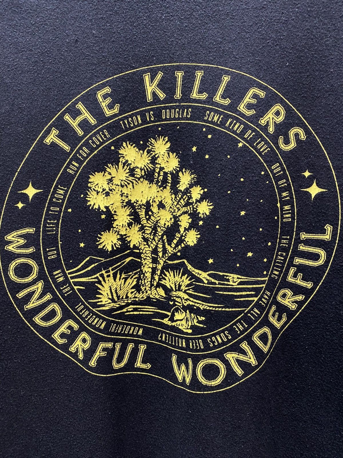 Band Tees The Killers Wonderful Wonderful Band T Shirt Size US L / EU 52-54 / 3 - 9 Thumbnail