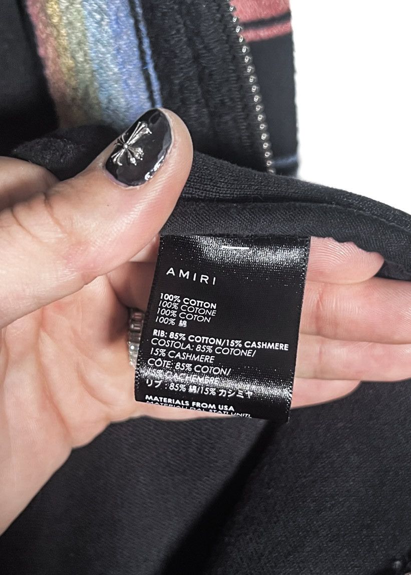 Amiri Amiri Baja Zip-Up Hoodie Size US M / EU 48-50 / 2 - 5 Thumbnail