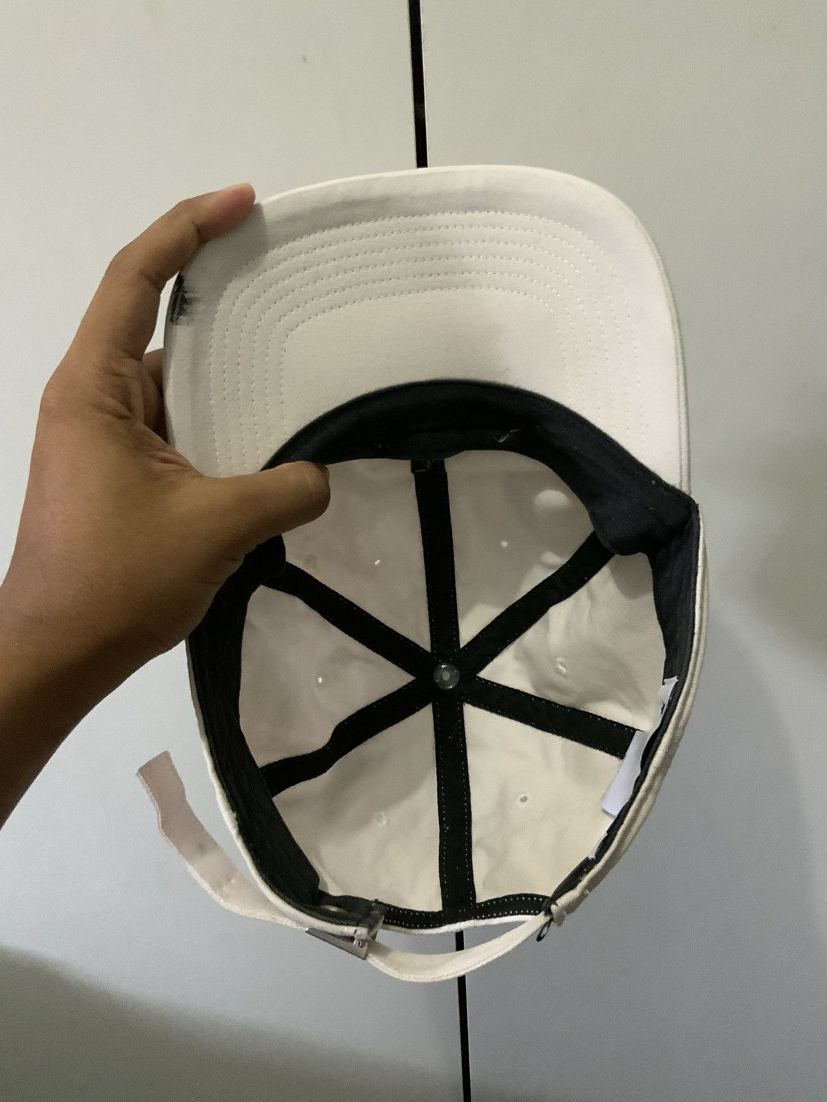 Converse Converse Small Logo Hat Size ONE SIZE - 8 Thumbnail