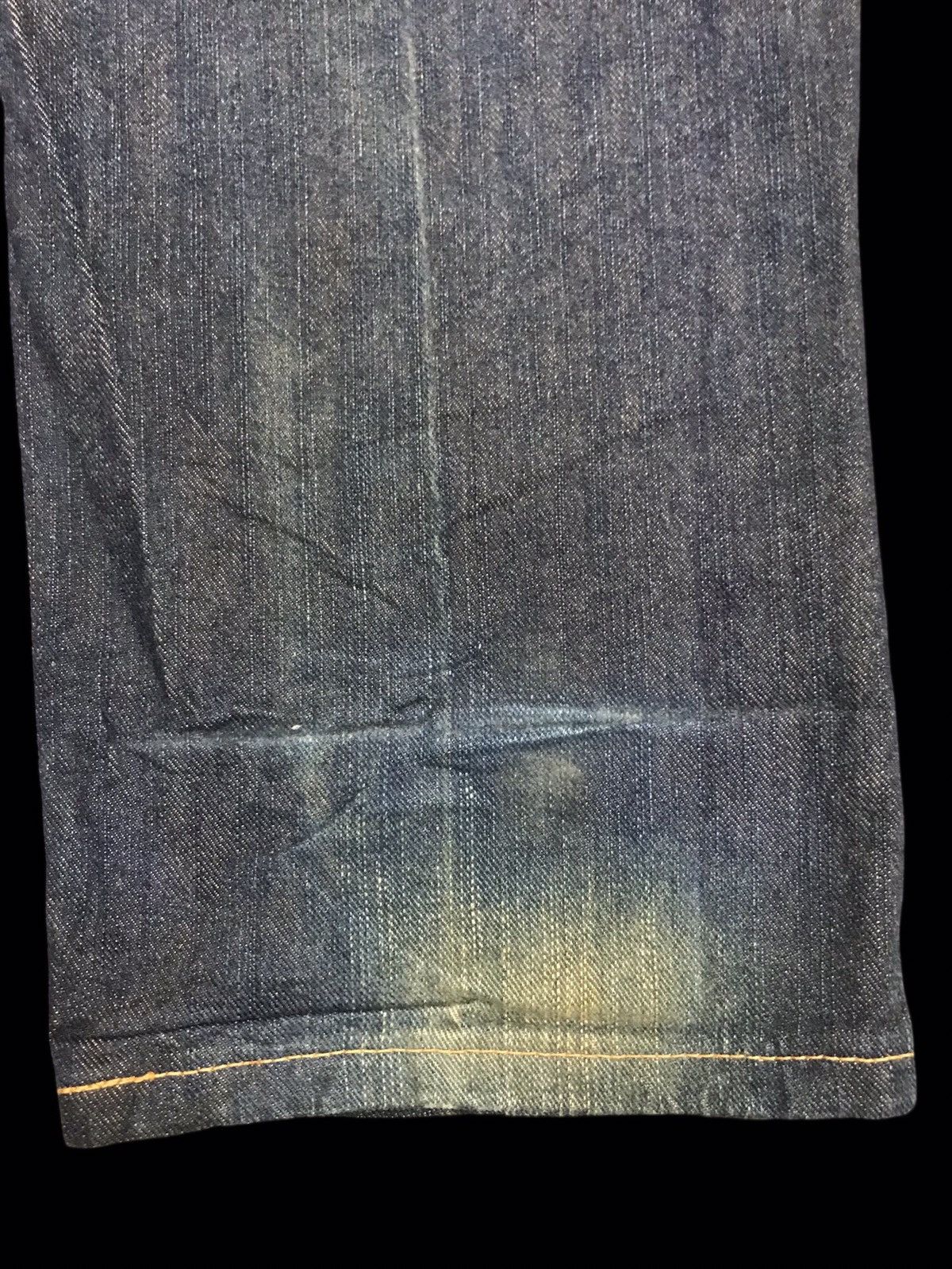 💥ARCHIVAL💥EDWIN RUSTY WASH INSANE FADES STYLE DENIM F380