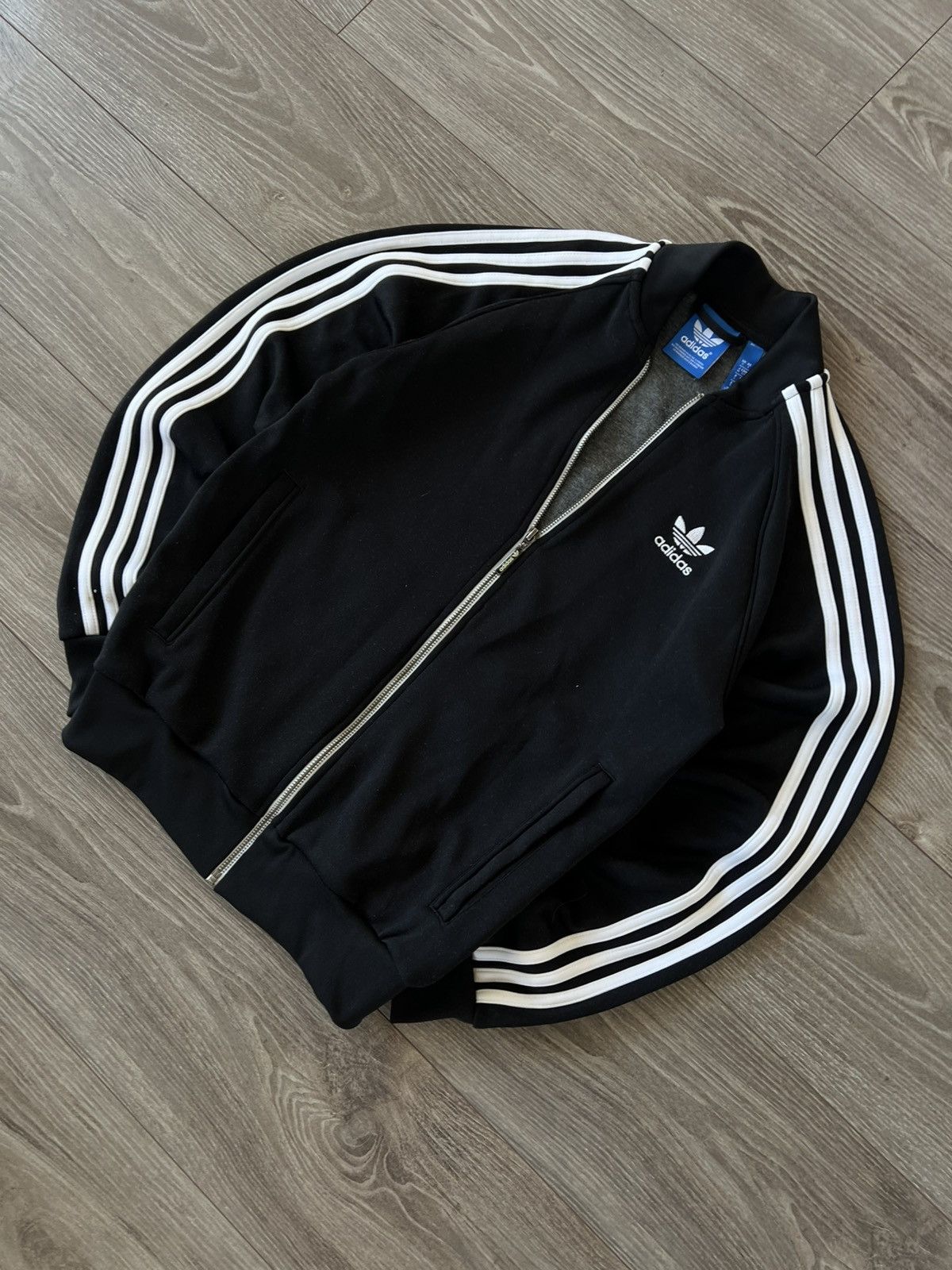 Adidas × Other ‼️Adidas 3 Stripes Track Beanbauer Vintage Y2k Zip Sweatshirt Size US S / EU 44-46 / 1 - 7 Thumbnail