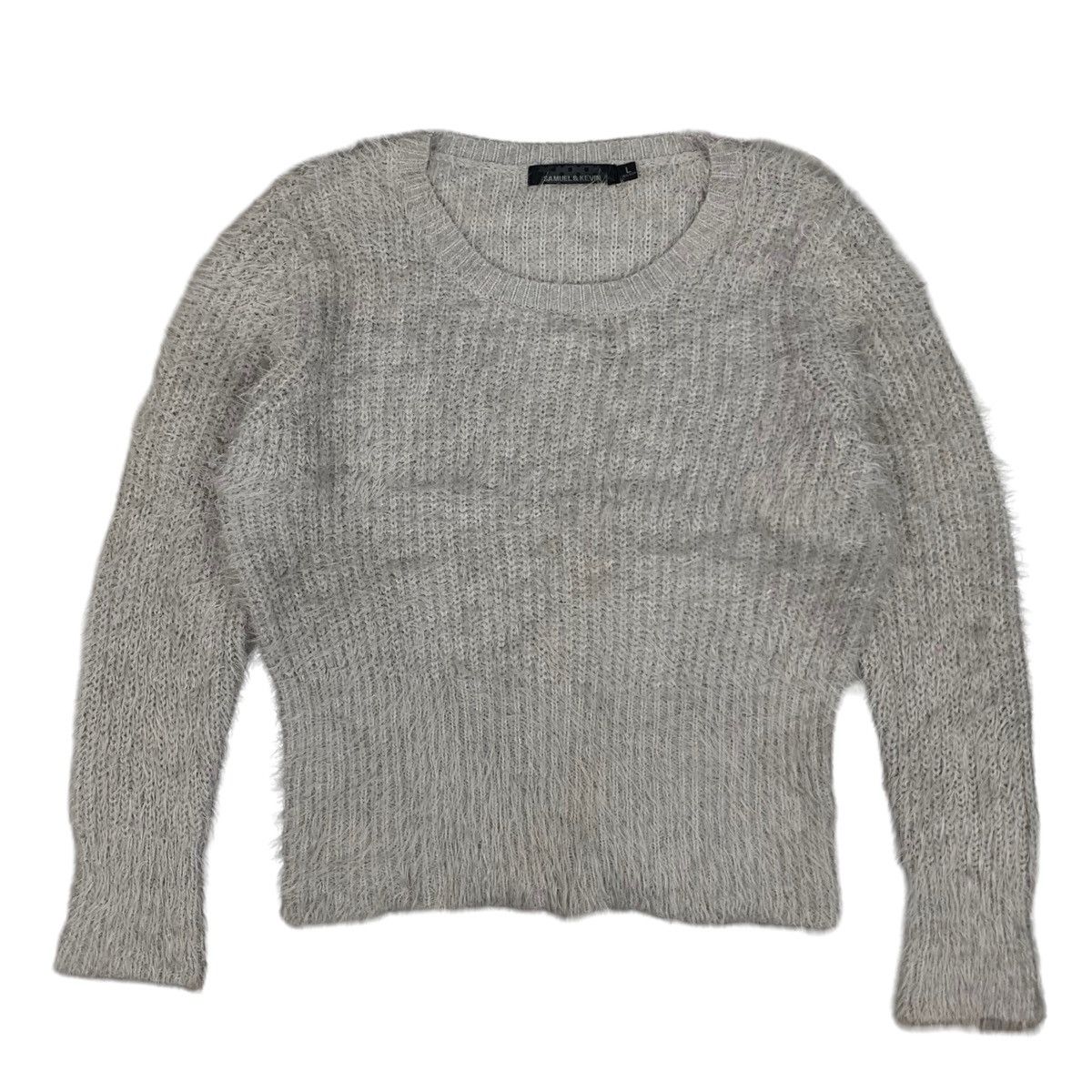 T-shirt Samuel & Kevin S-K Femme - Marron, Coton, Taille L - Très Bon état