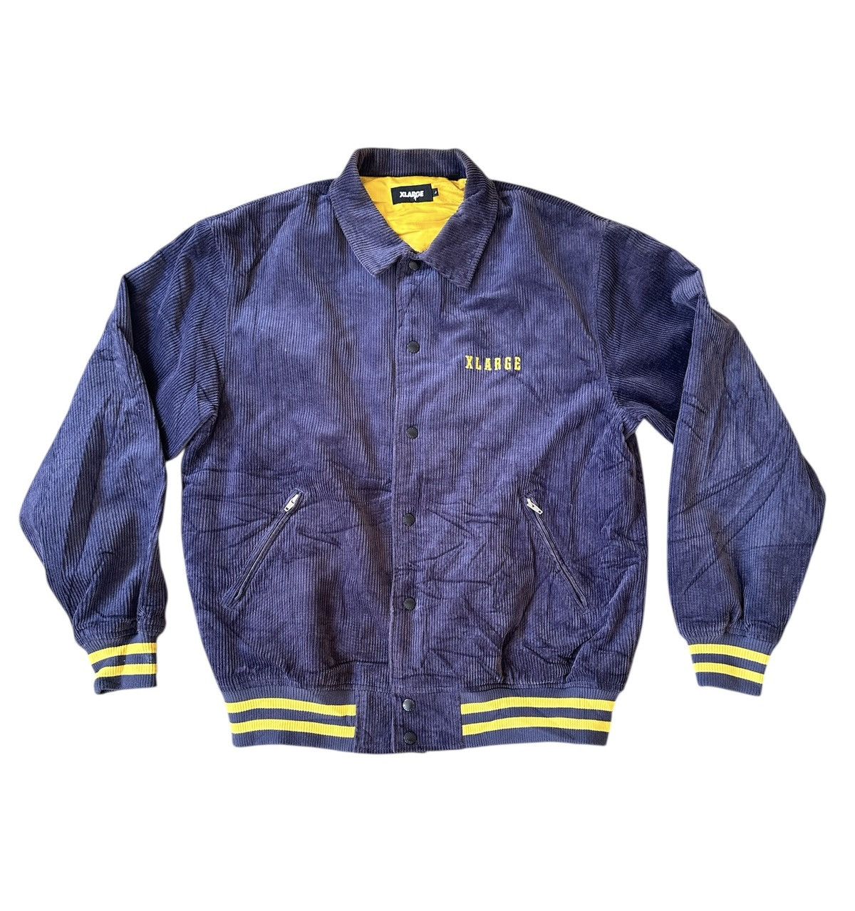 X-LARGE X Large cudoroy snapbutton jacket embroidery Size US L / EU 52-54 / 3 - 2 Thumbnail