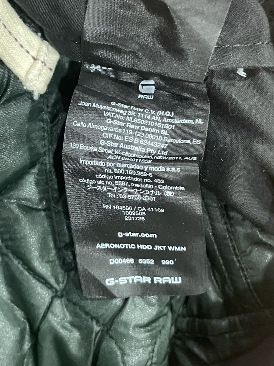 G-Star G-star Raw 2 layer Jacket Size US S / EU 44-46 / 1 - 4 Thumbnail