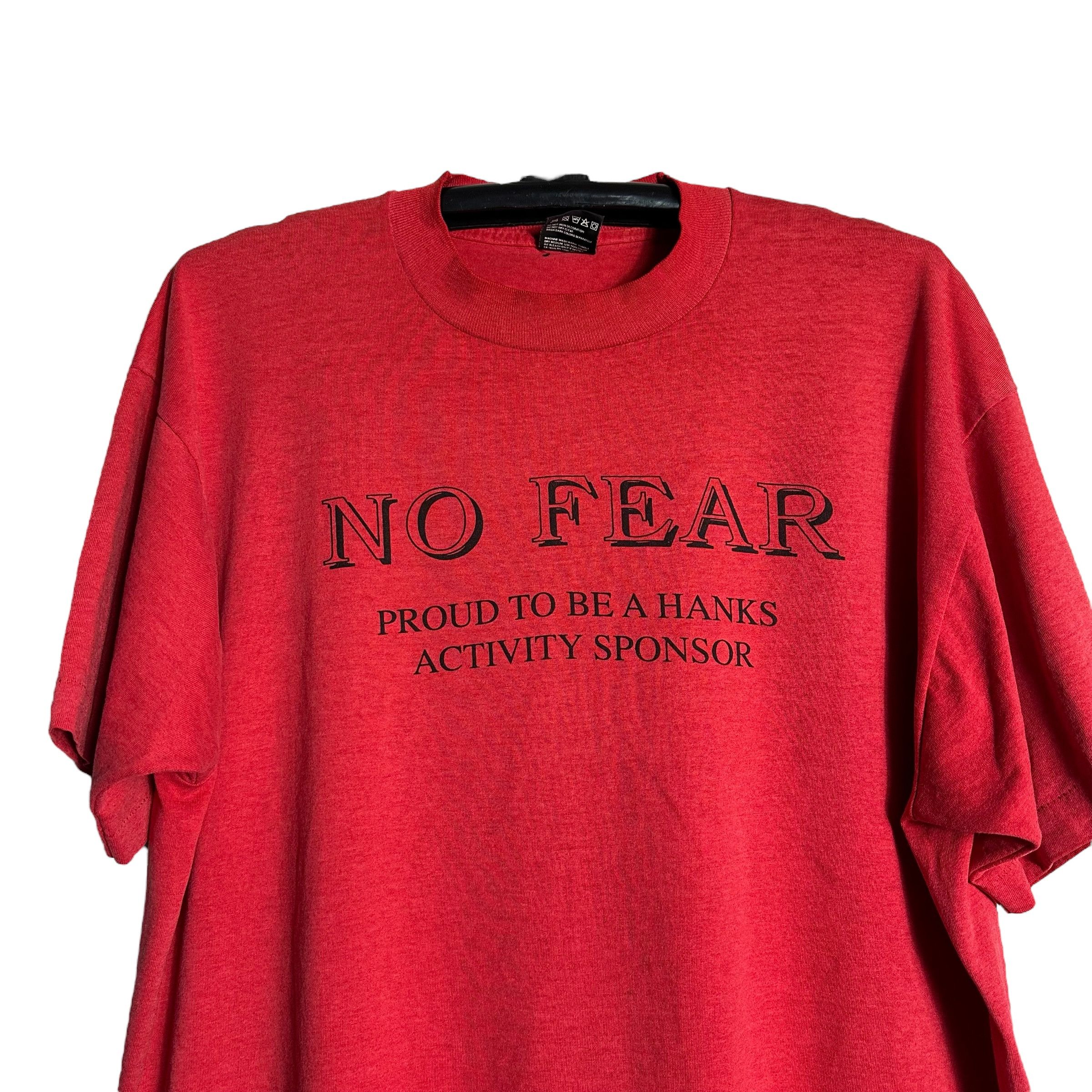 No Fear 🔥RARE🔥Vintage No Fear Streetwear T-shirt Single Stich Size US XL / EU 56 / 4 - 2 Thumbnail