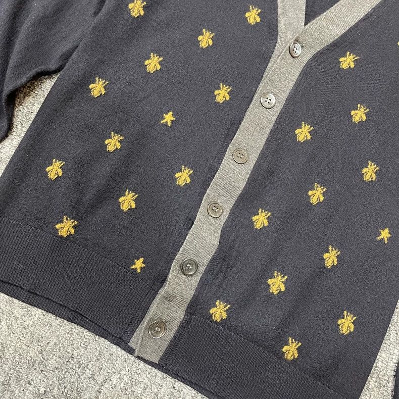 Gucci Gucci Knitted cardigan little bee sweater 2501-Nextarrow Size US M / EU 48-50 / 2 - 3 Thumbnail