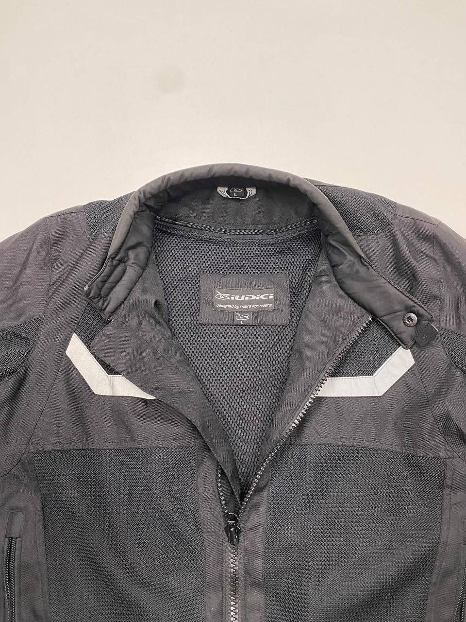 Vintage Giudici Black L Vintage Moto Jacket 2000s Size US L / EU 52-54 / 3 - 4 Thumbnail