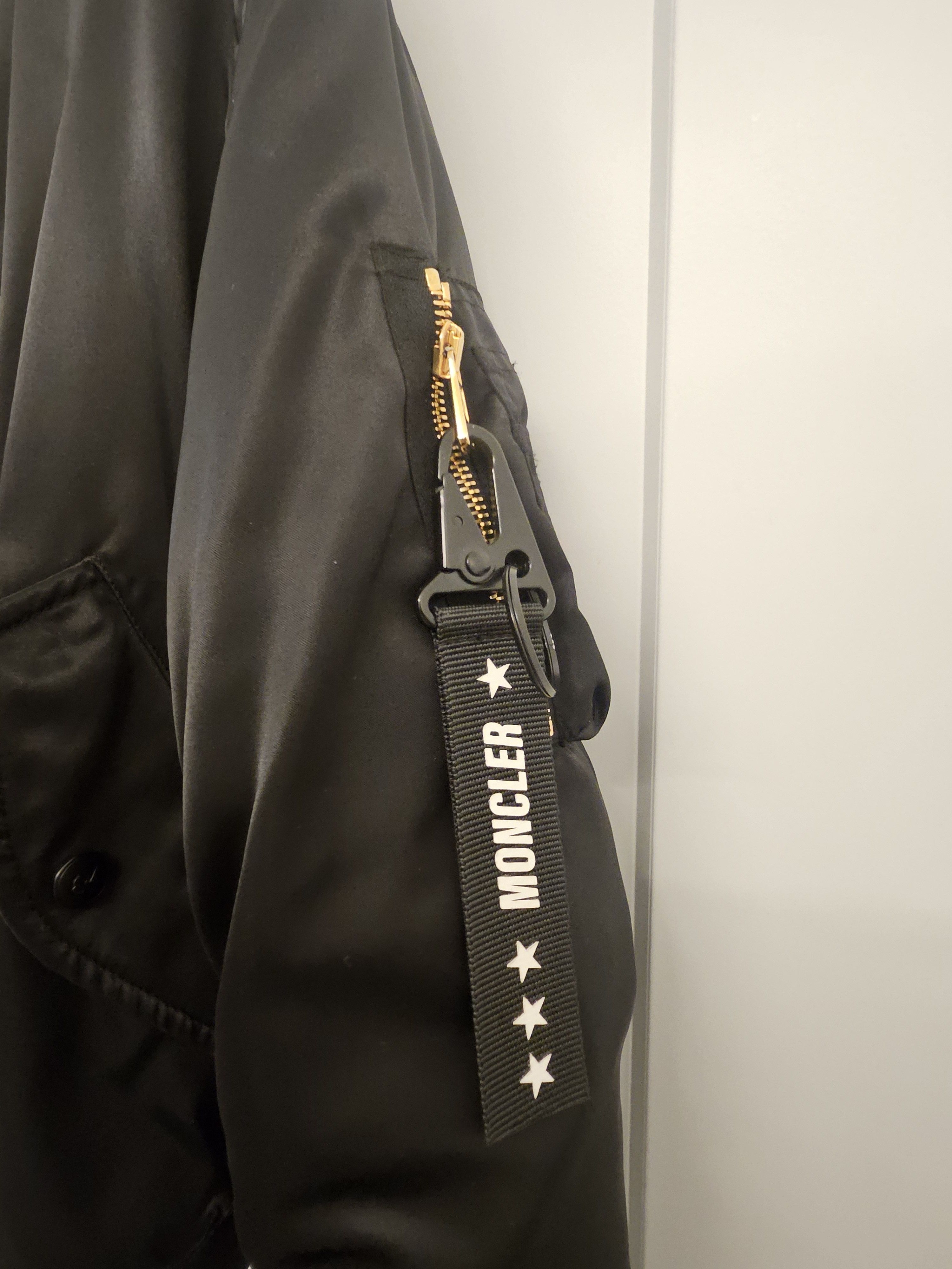 Moncler Genius Moncler Genius FRGMT Rassos Bomber Size US S / EU 44-46 / 1 - 2 Thumbnail