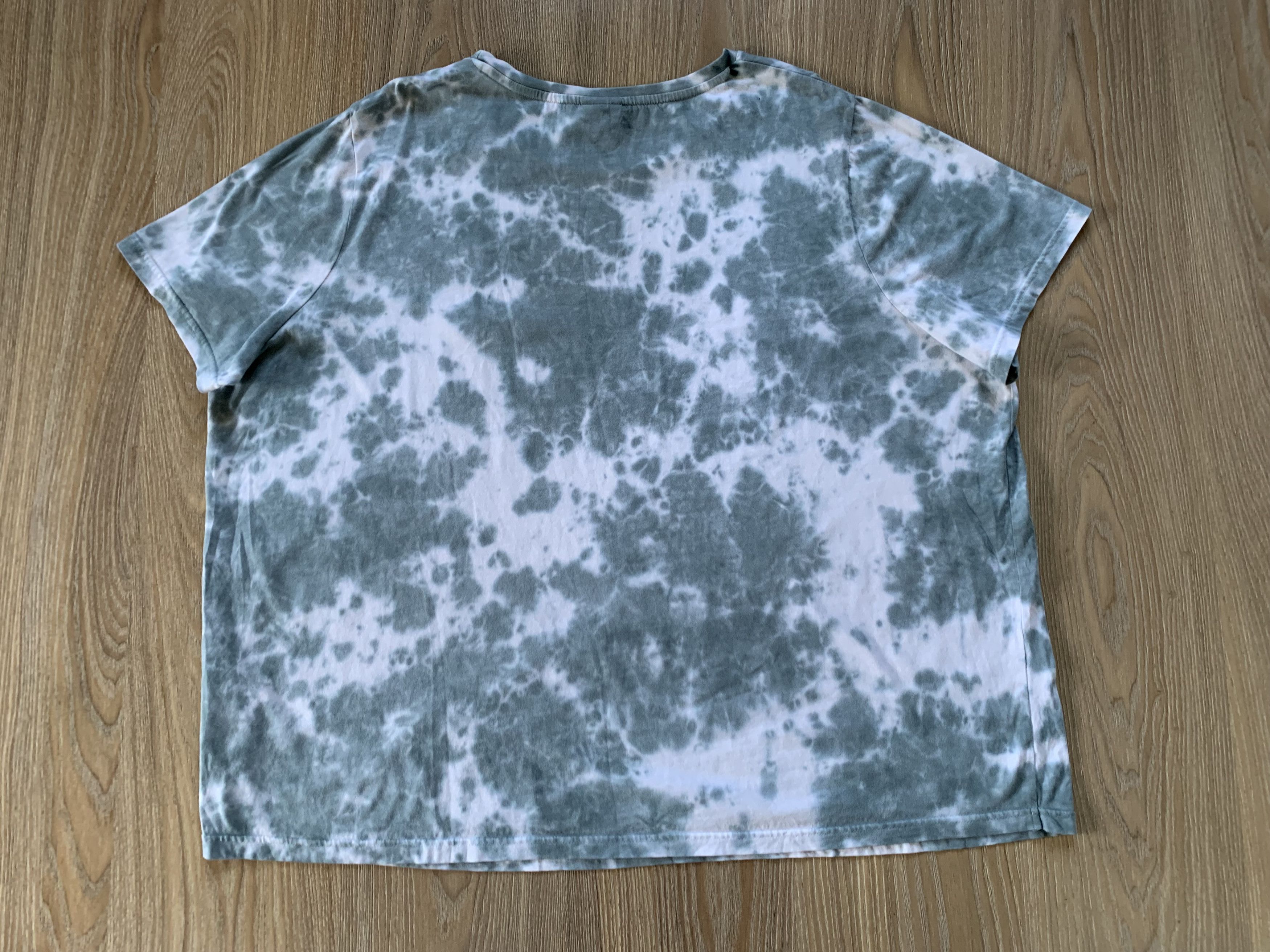 Ellesse × Vintage Ellesse Womens Oversize Cotton Tie Dye T-Shirt Size XXL / US 16-18 / IT 52-54 - 3 Thumbnail