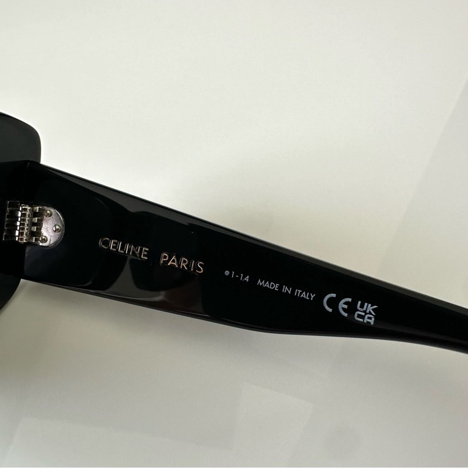 Celine NEW!!! Celine Sunglasses CL40277I 01A Authentic Retail 480$ Size ONE SIZE - 6 Thumbnail