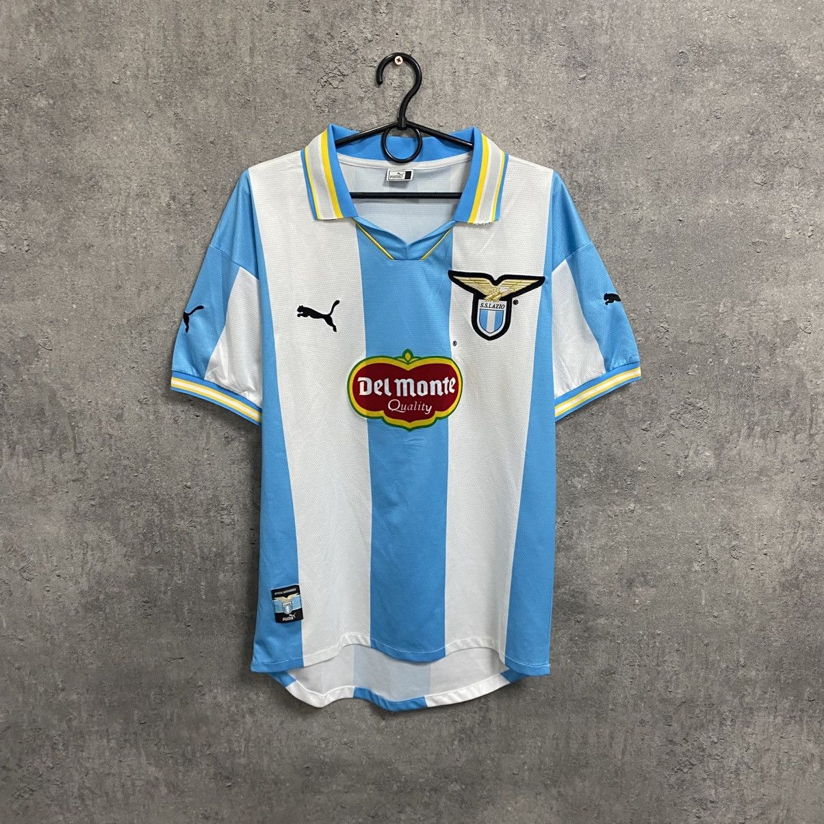 SS Lazio 1999 2000 Vintage Puma Football Jersey Soccer