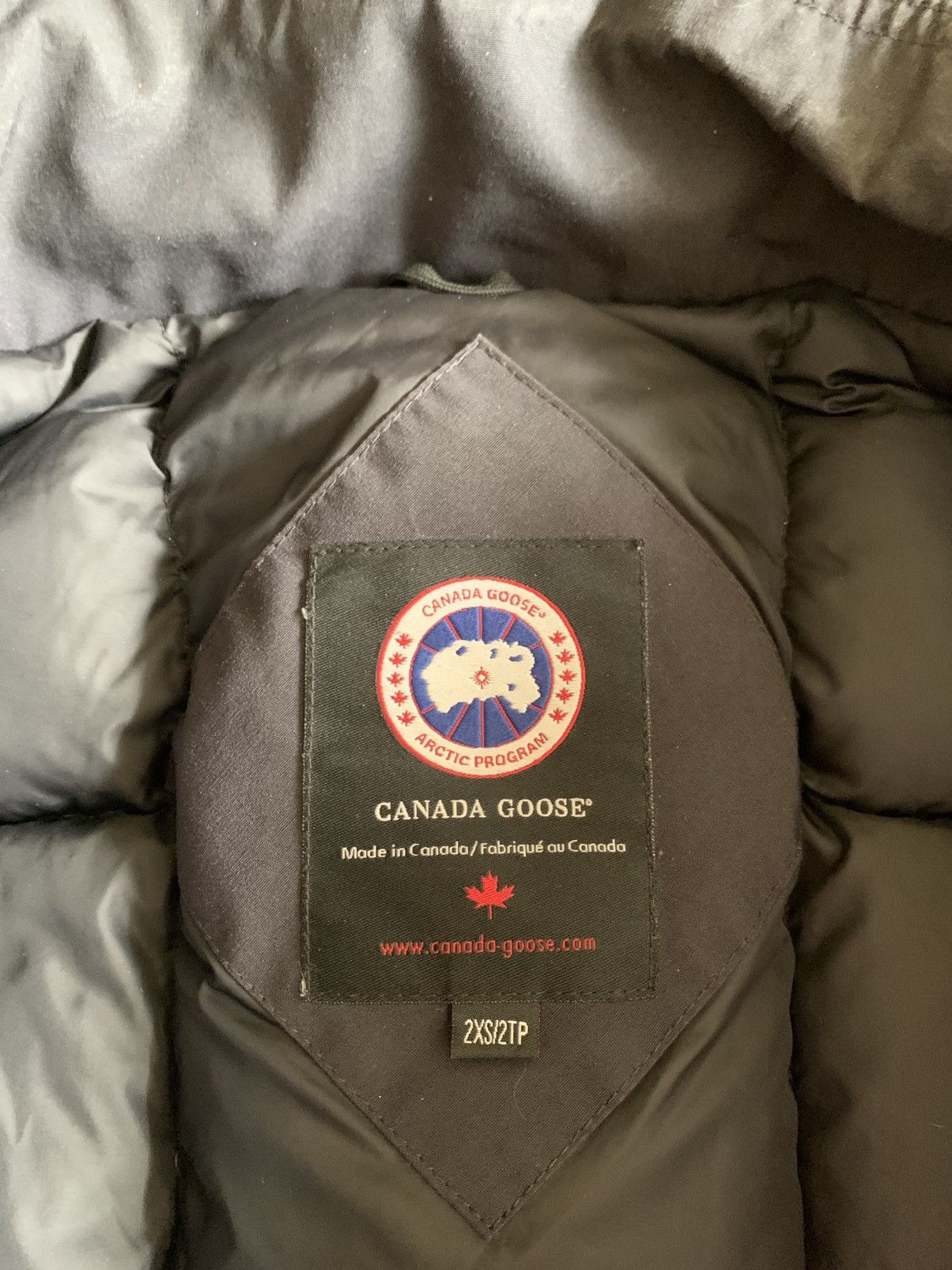 Canada Goose Canada Goose Jacket Trillium Black Parka Size ONE SIZE - 6 Thumbnail