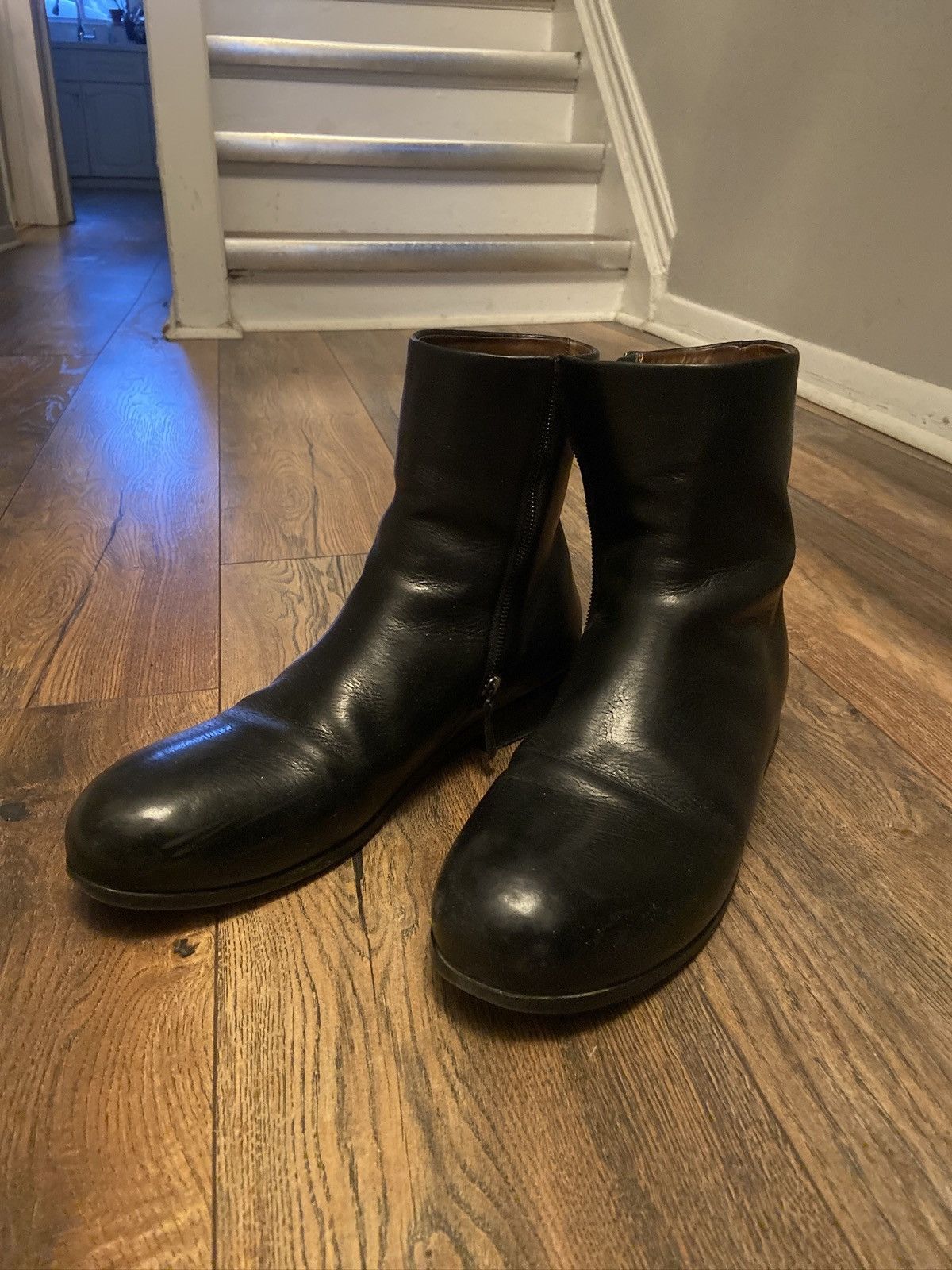Marsell Marsell Capozucca Leather Boots Size US 11.5 / EU 44-45 - 1 Thumbnail