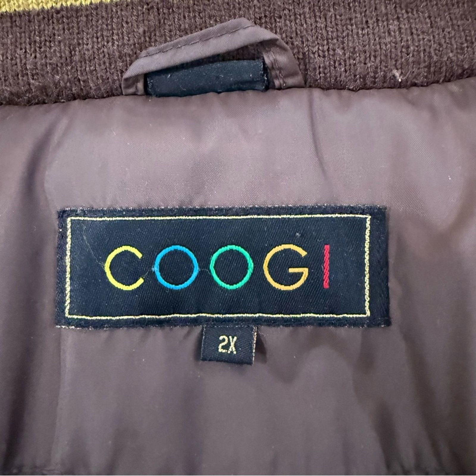 Coogi Vintage COOGI Long Puffer Coat Cinch Waist Women’s 2X Brown Size XXL / US 16-18 / IT 52-54 - 8 Thumbnail