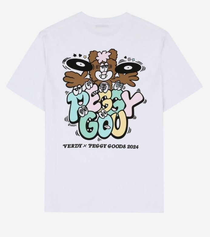 Peggy Gou x VERDY T-Shirt | Release Date & Price | SNKRDUNK