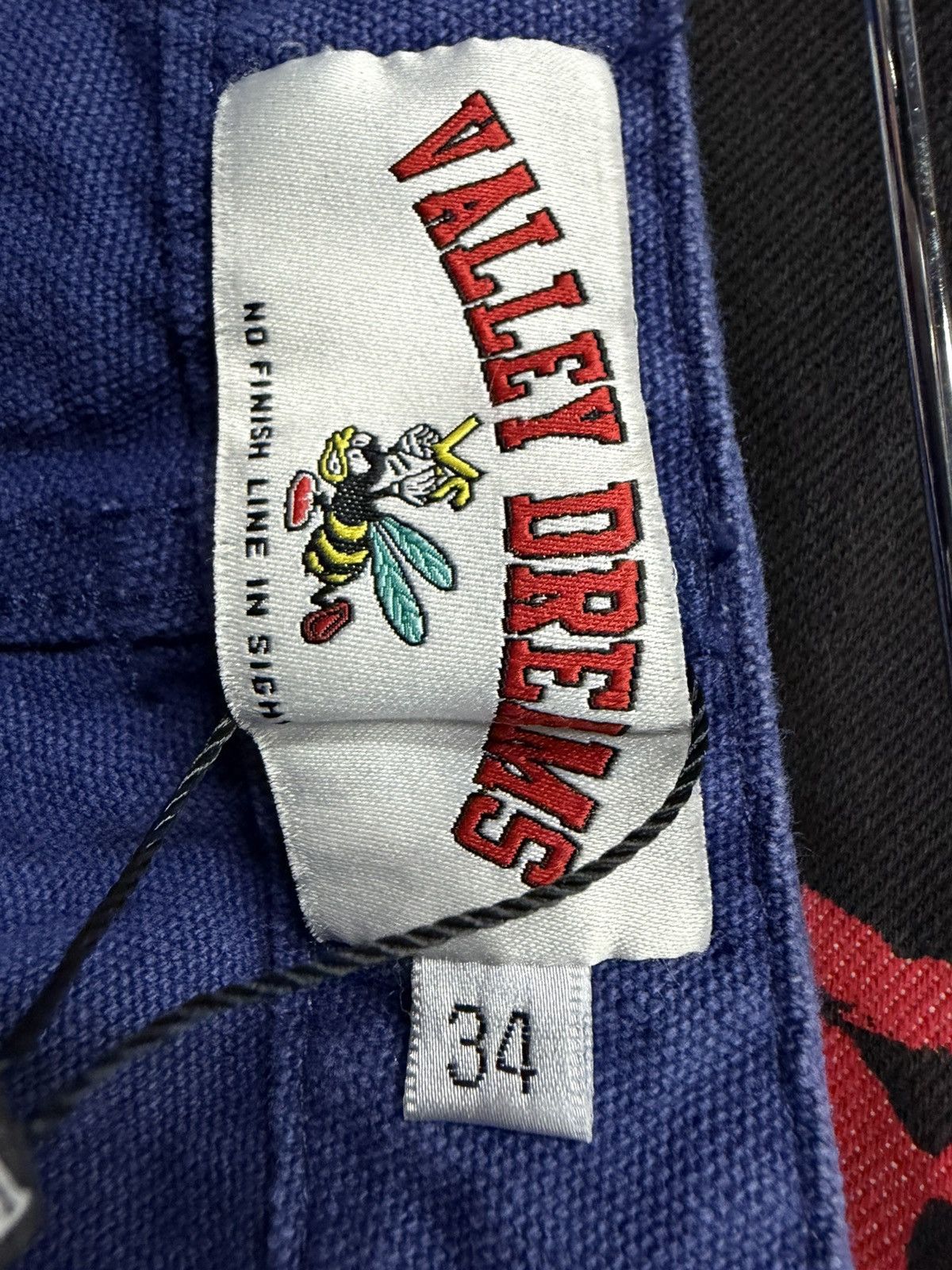 Vale Vale Forever Appliqué Pants Size US 34 / EU 50 - 4 Thumbnail