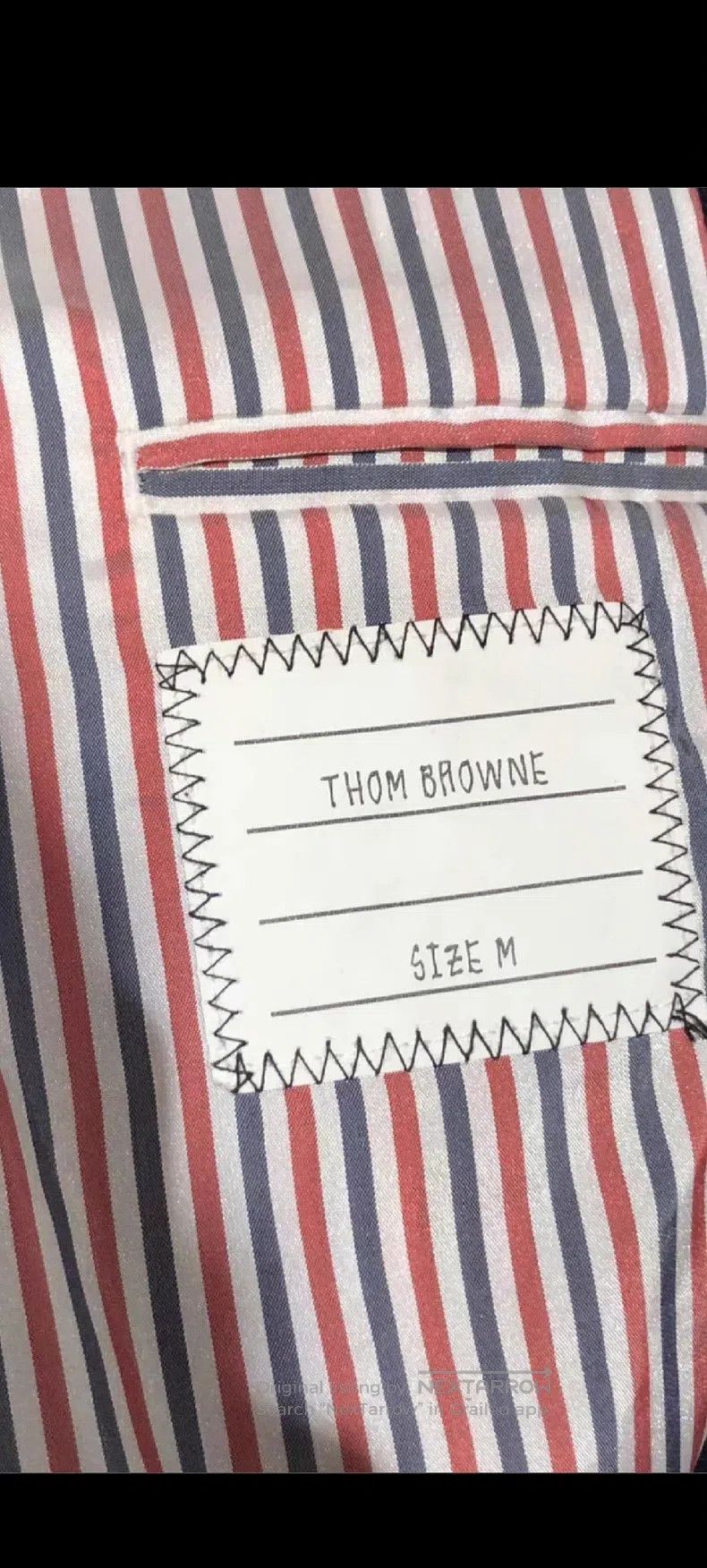 Thom Browne Thom Browne Blue Jacket Size US M / EU 48-50 / 2 - 5 Thumbnail