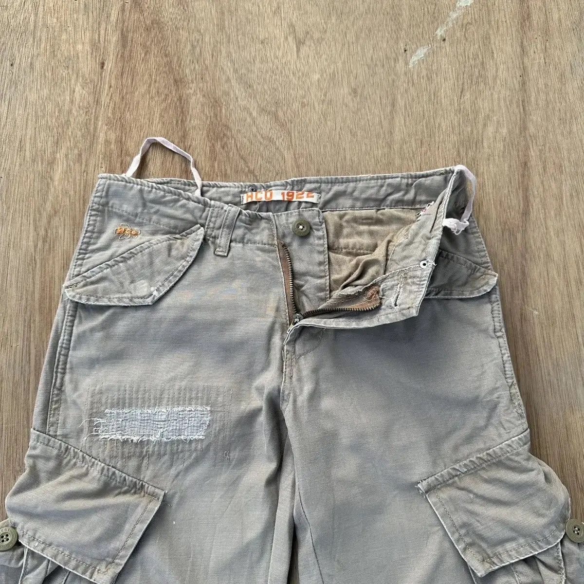 Voodoo Tactical 3D POCKET VINTAGE HCO TROUSERS TACTICAL VERYRARE CARGO PANTS Size US 28 / EU 44 - 6 Thumbnail