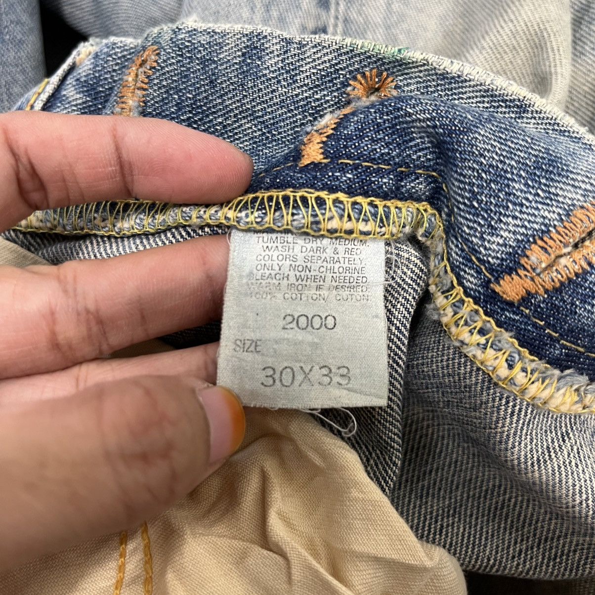 Lee Vintage Lee Workwear Sanforized Denim Jeans Size US 30 / EU 46 - 13 Thumbnail