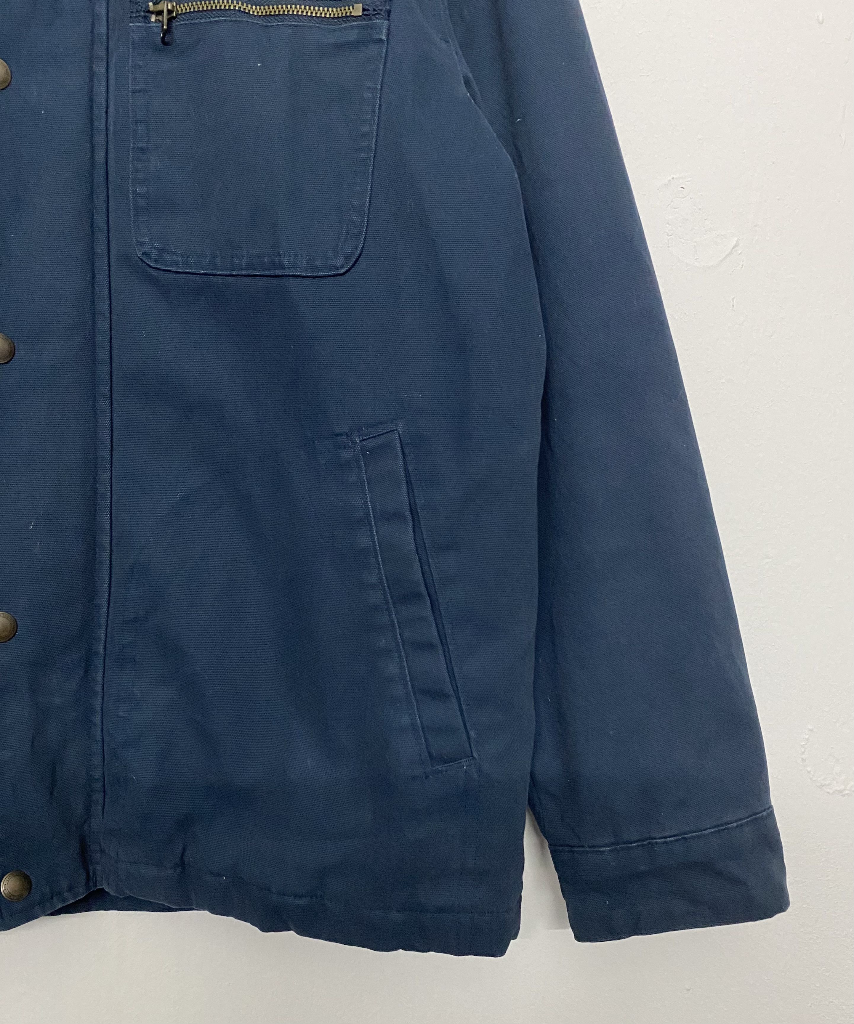 Lands' End Lands' End Navy Canvas Jacket PrimaLoft M Size US M / EU 48-50 / 2 - 6 Thumbnail