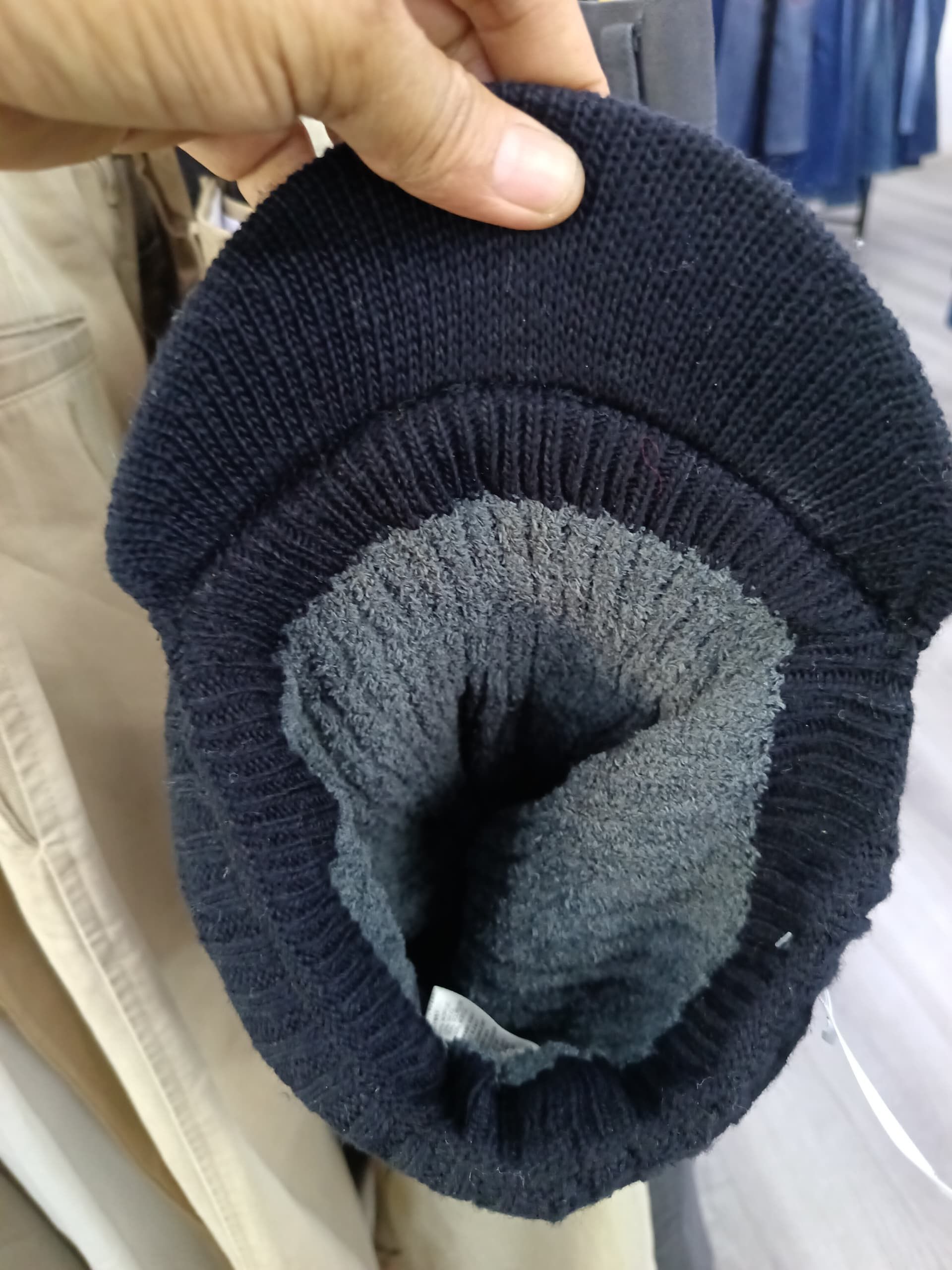 Montbell Montbell beanie hat made in taiwan Size ONE SIZE - 3 Thumbnail