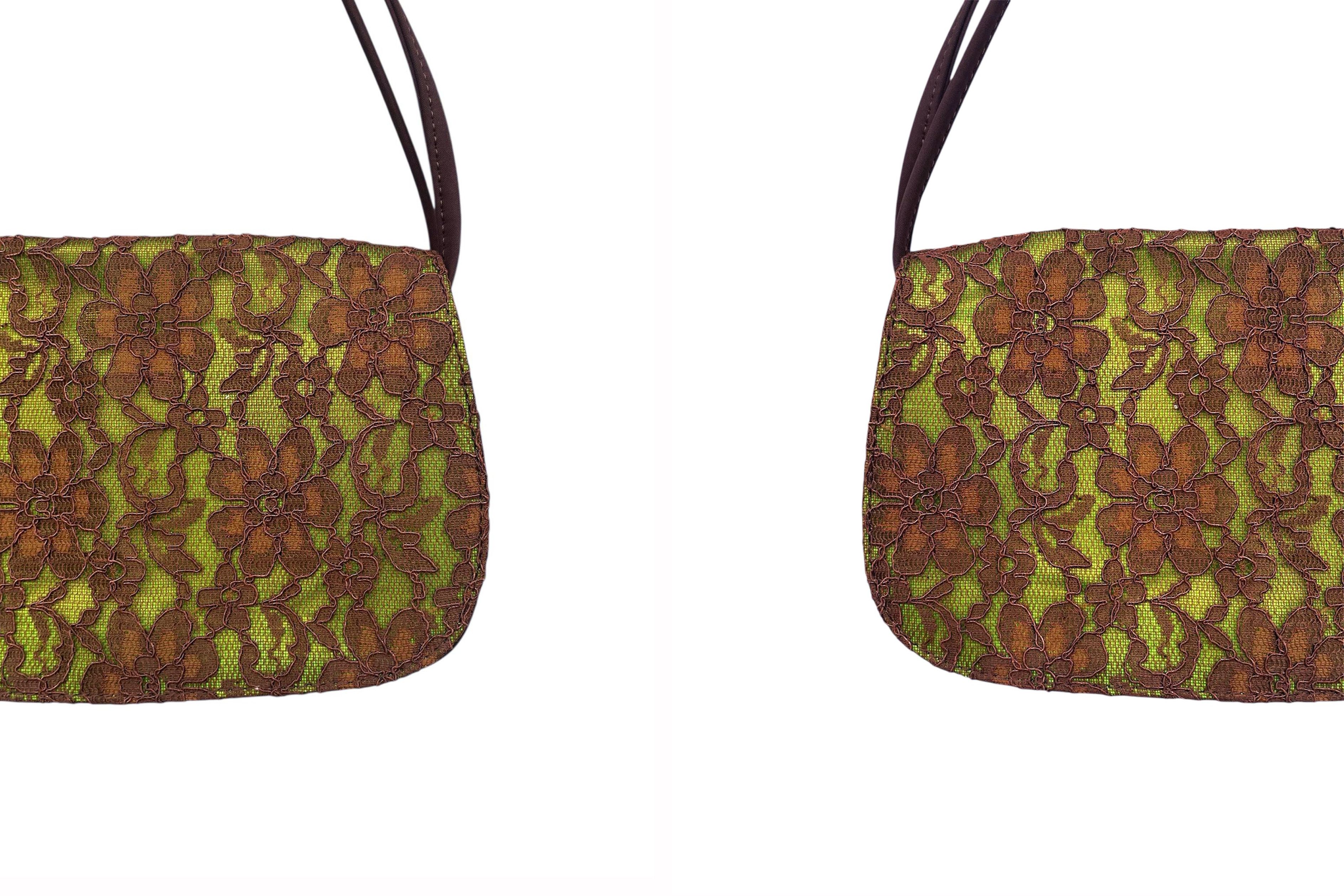 Jean-Louis Scherrer Jean-Louis Scherrer Small Size Top handle Lace bag Size ONE SIZE - 3 Thumbnail